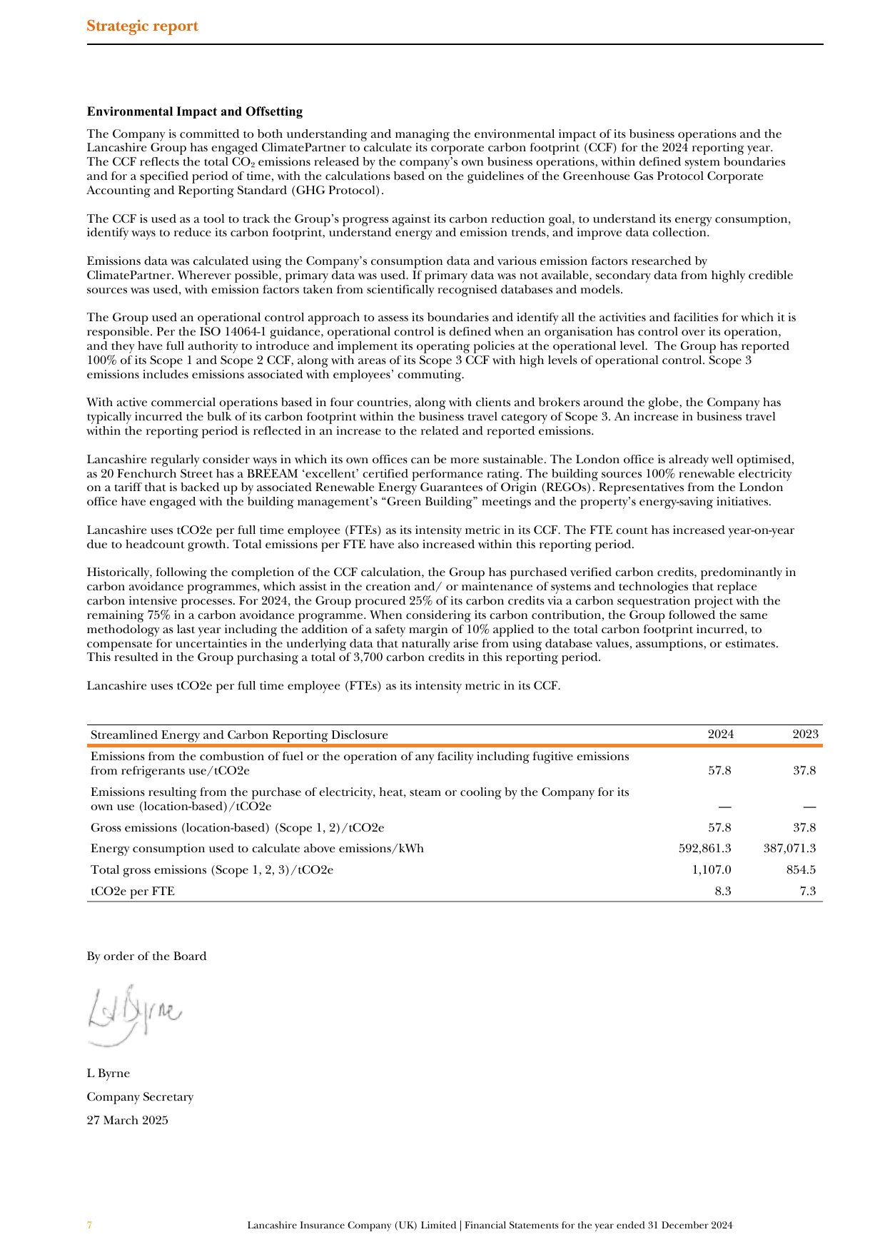 Emissions data extracted from page 7