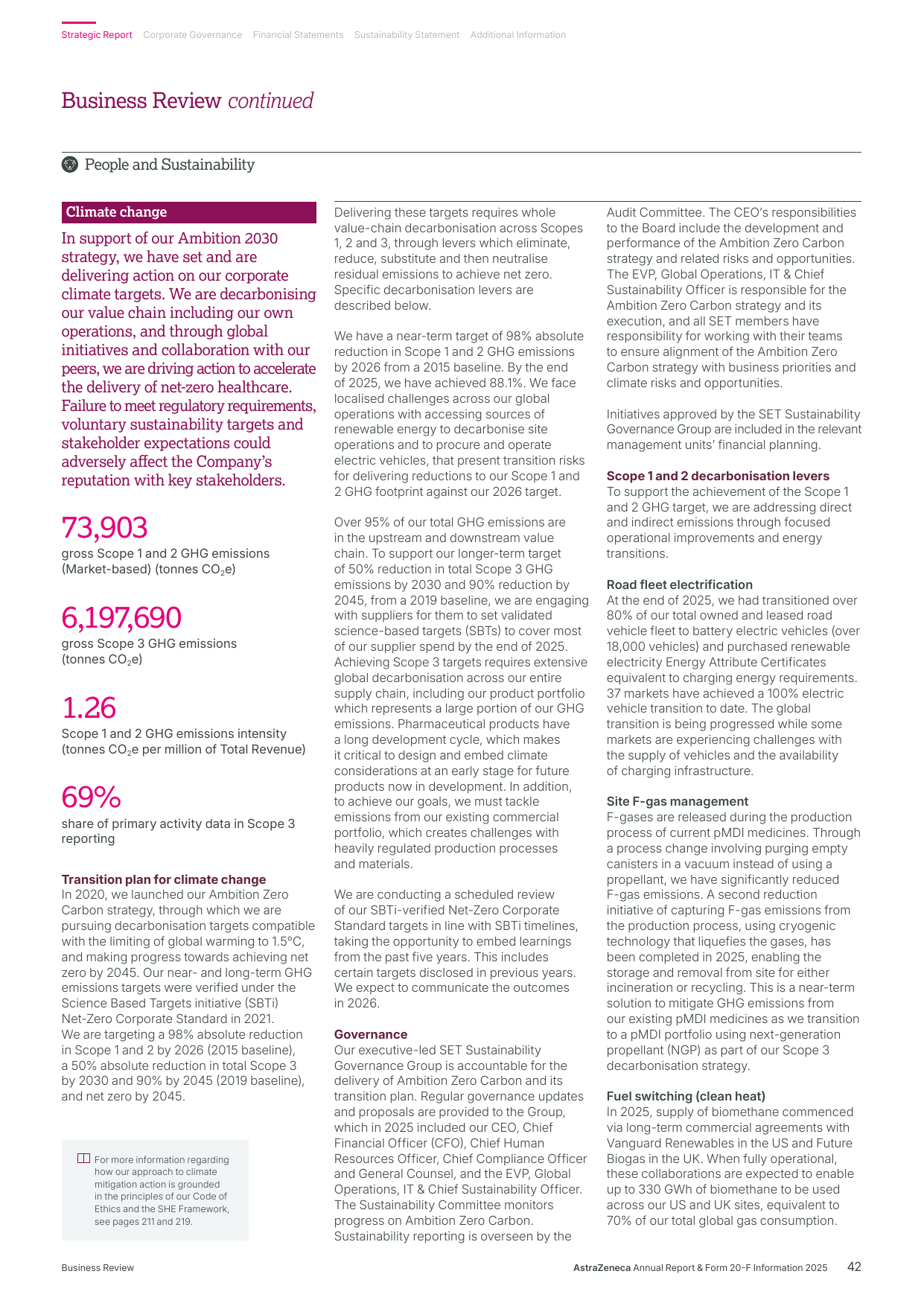 Emissions data extracted from page 44