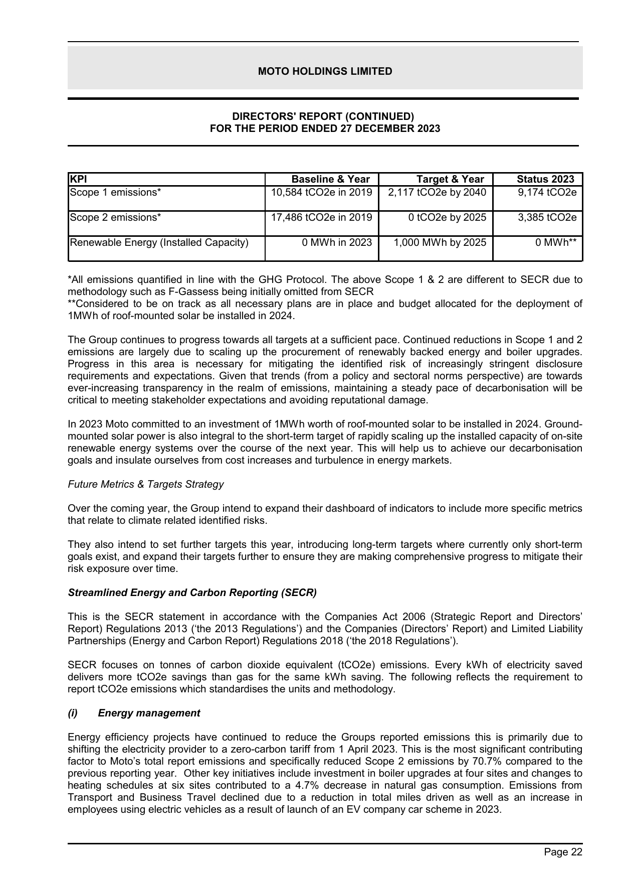 Emissions data extracted from page 25