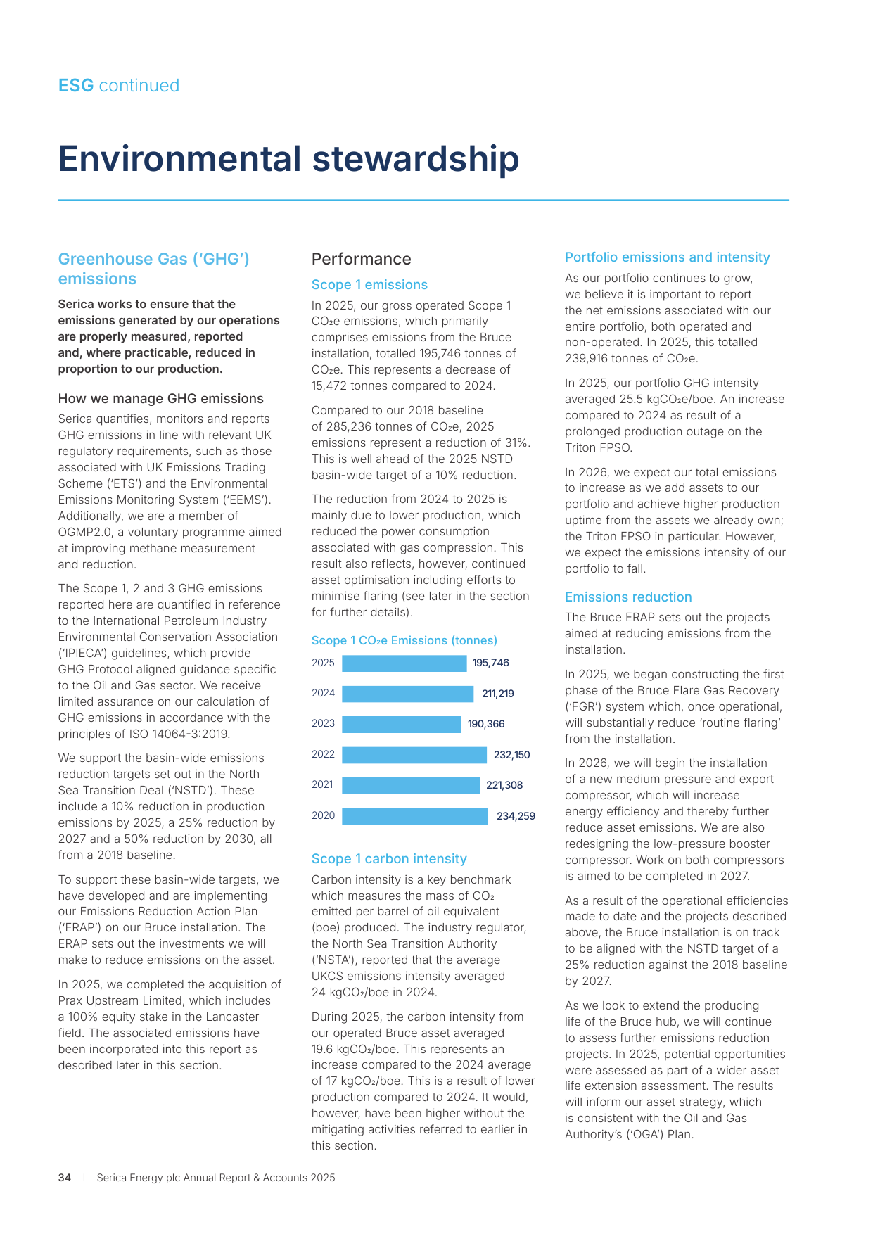 Emissions data extracted from page 36