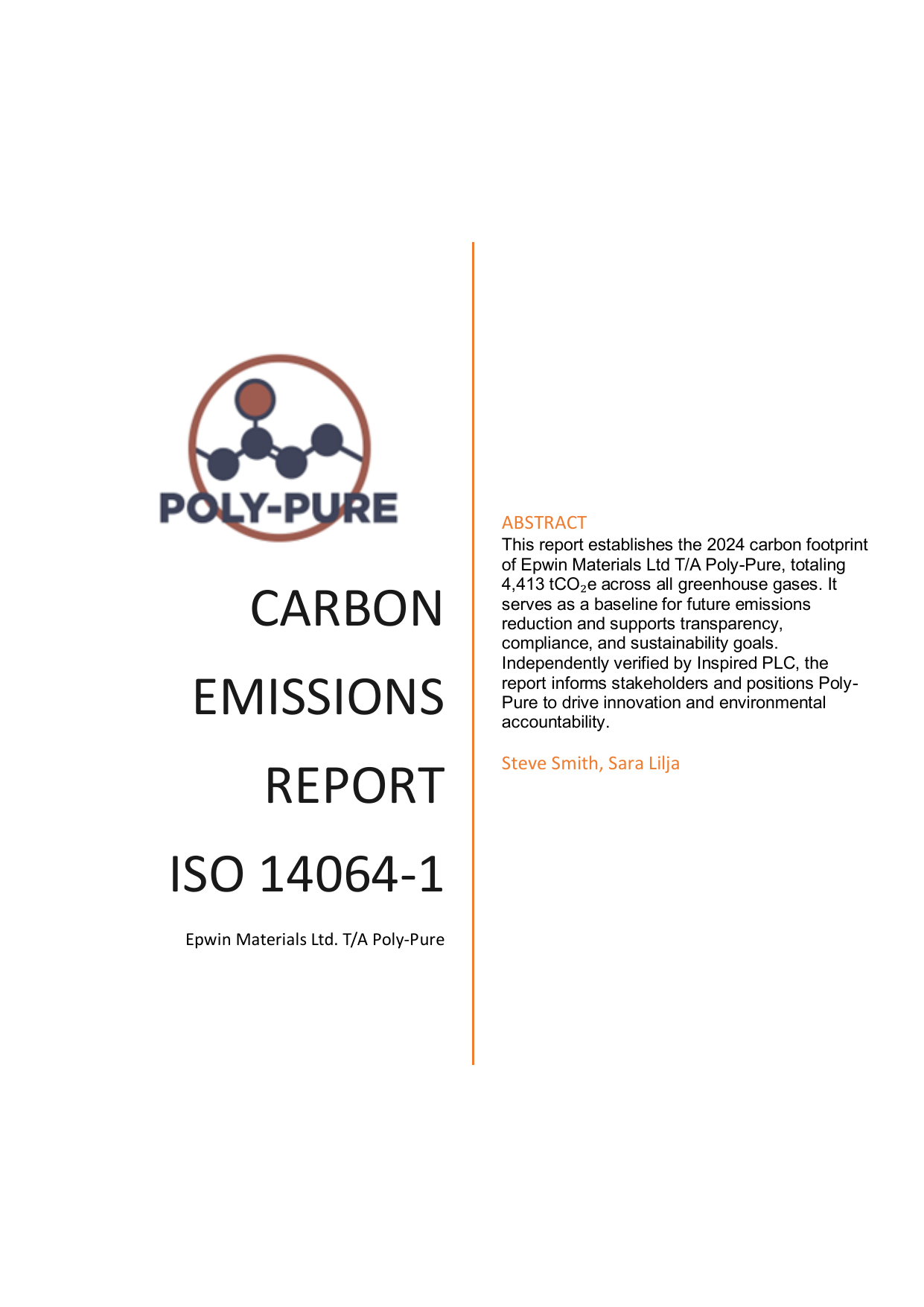 Emissions data extracted from page 1