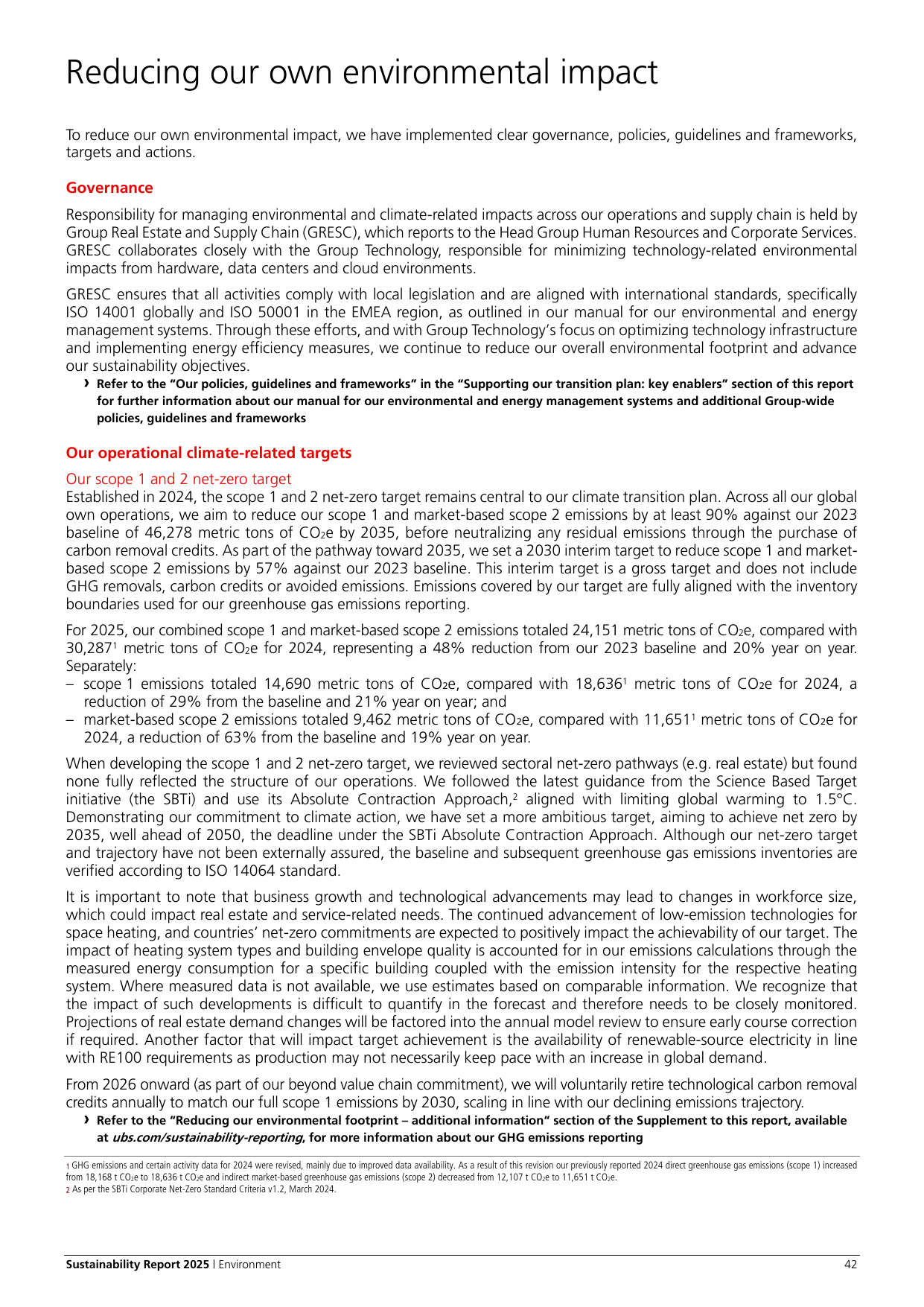 Emissions data extracted from page 43