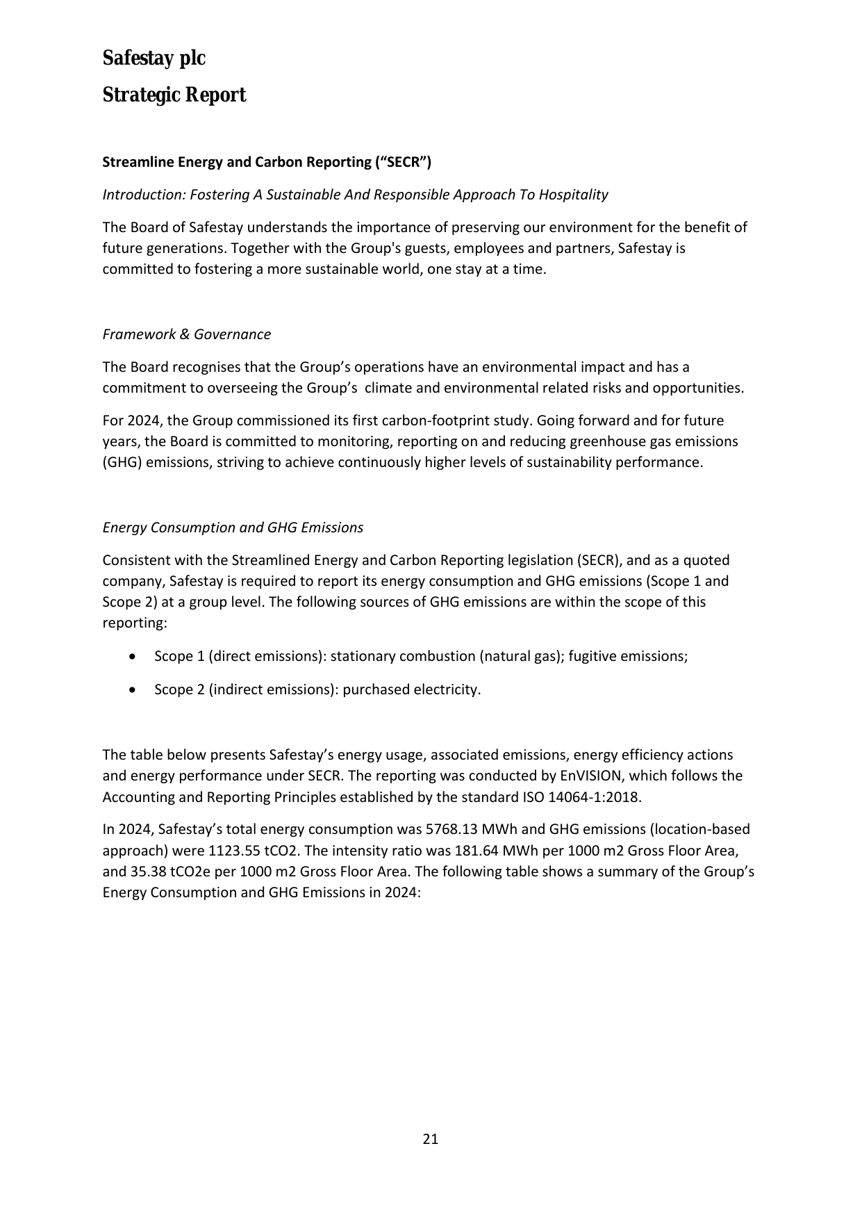Emissions data extracted from page 23