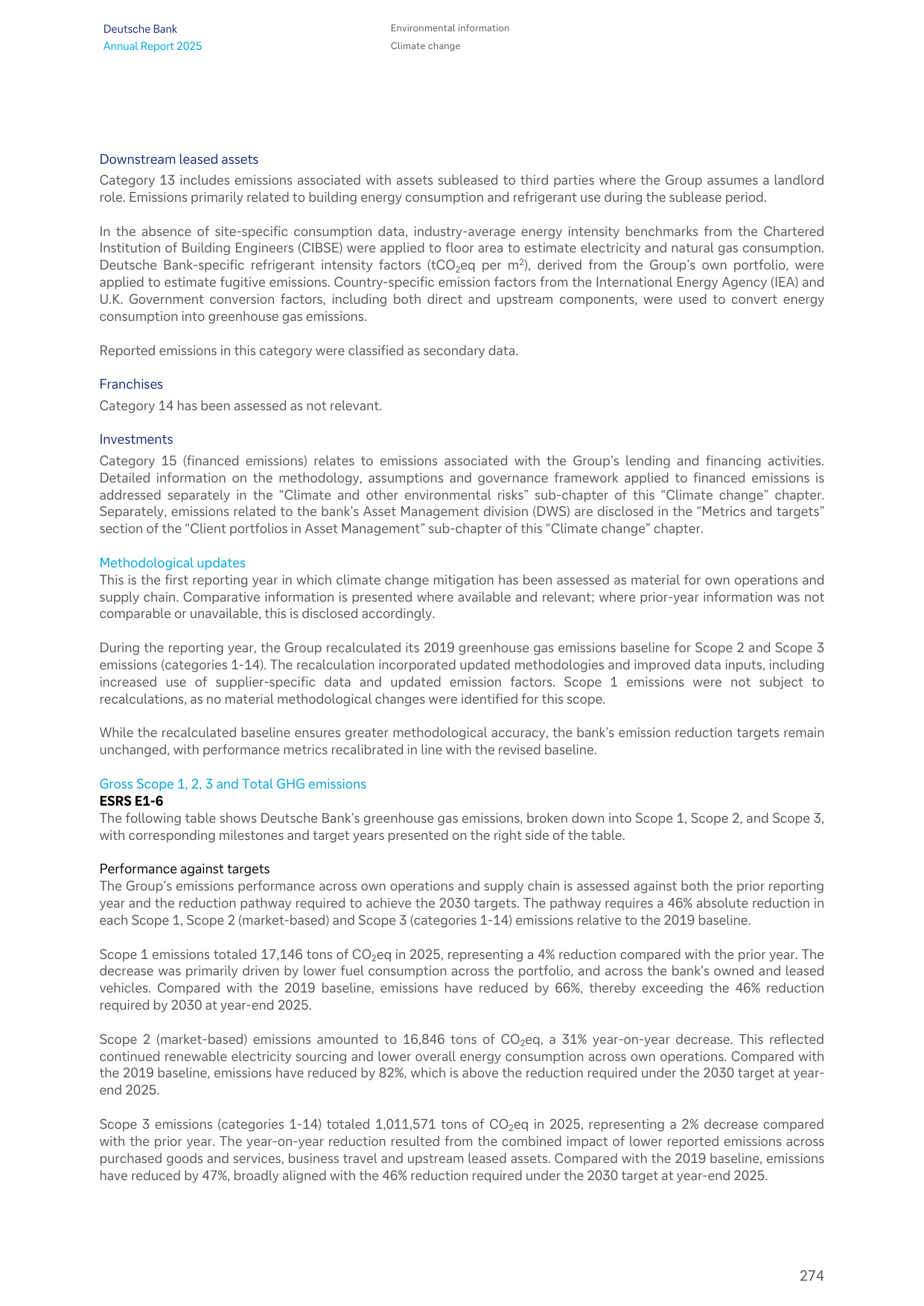 Emissions data extracted from page 306