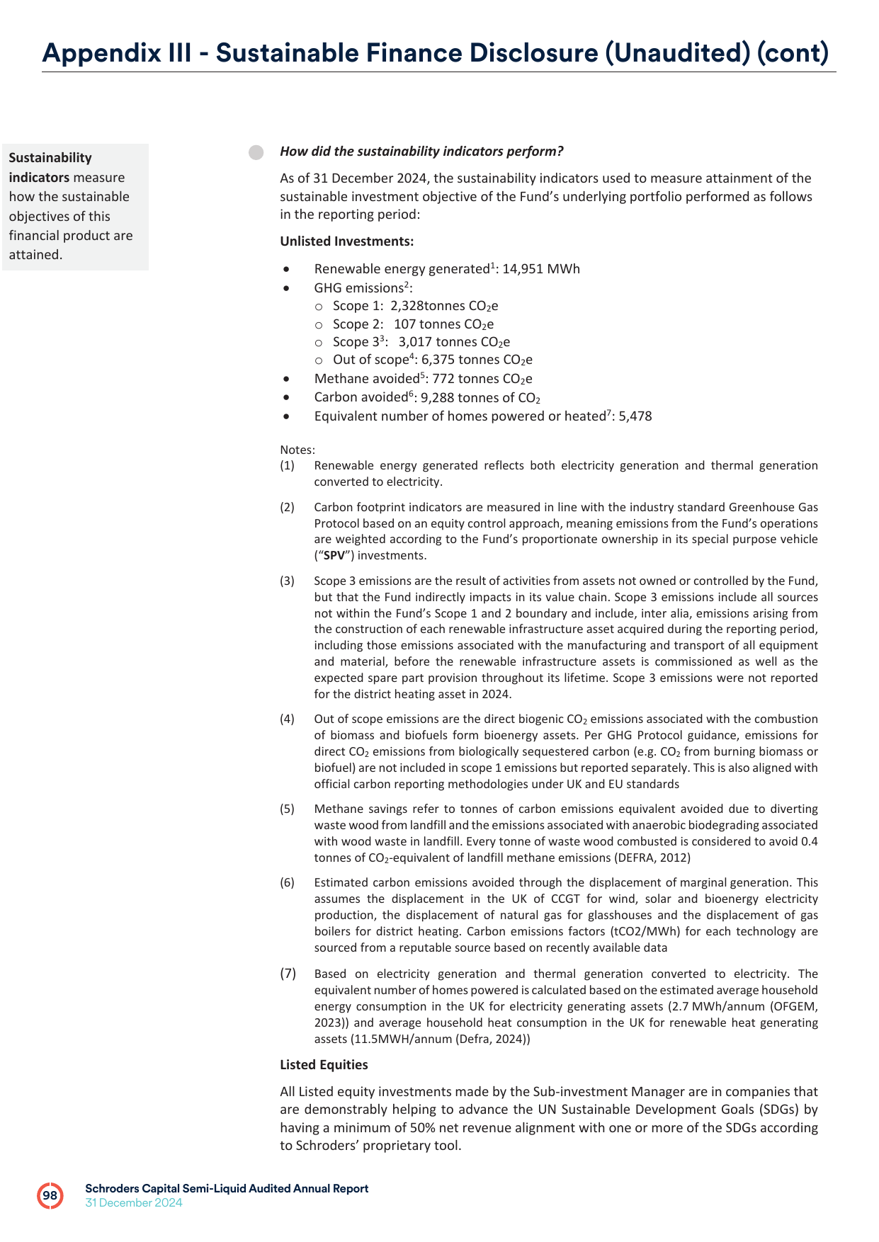 Emissions data extracted from page 98
