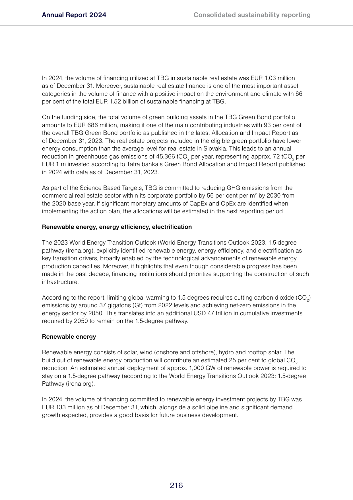 Emissions data extracted from page 216