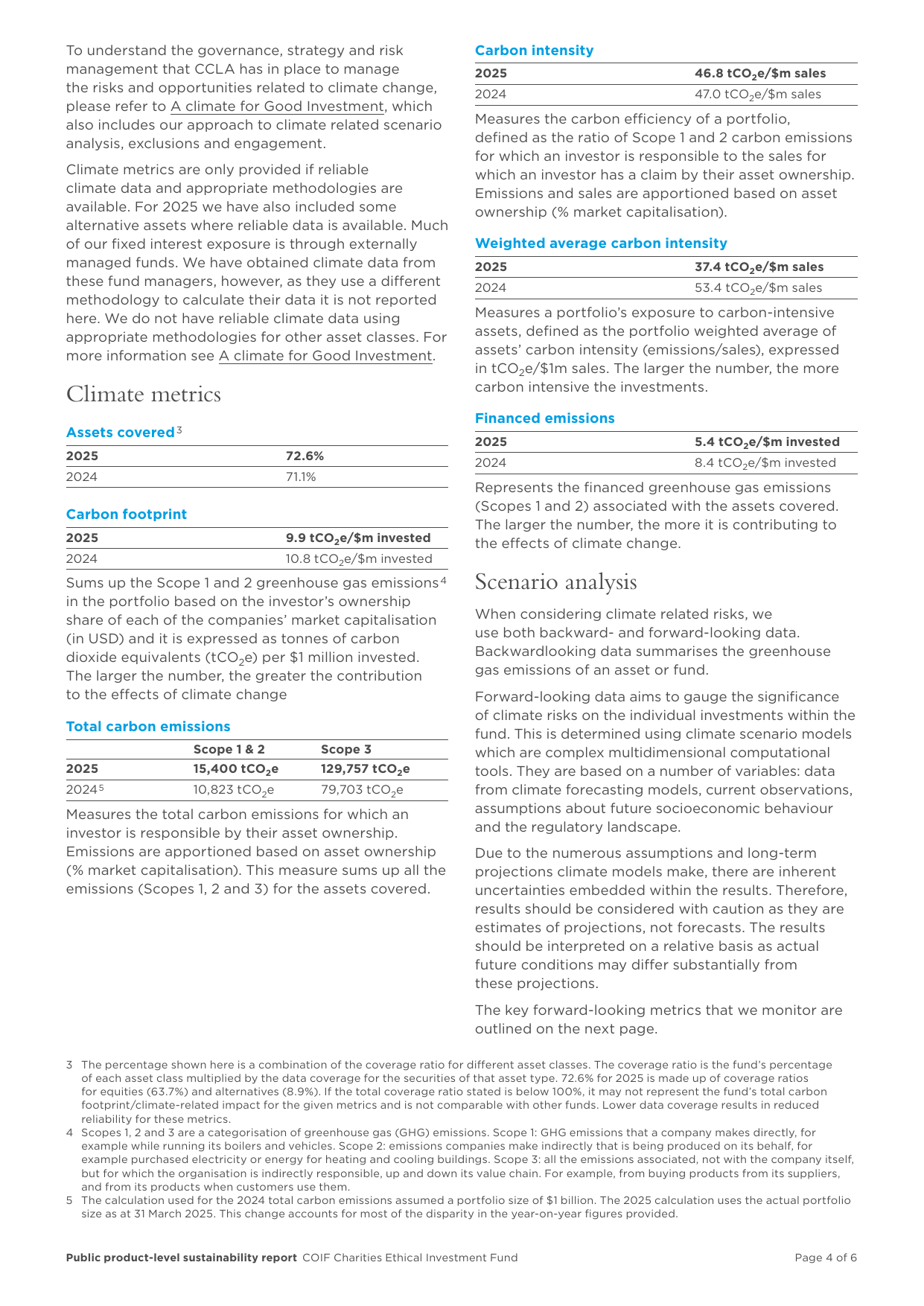 Emissions data extracted from page 4