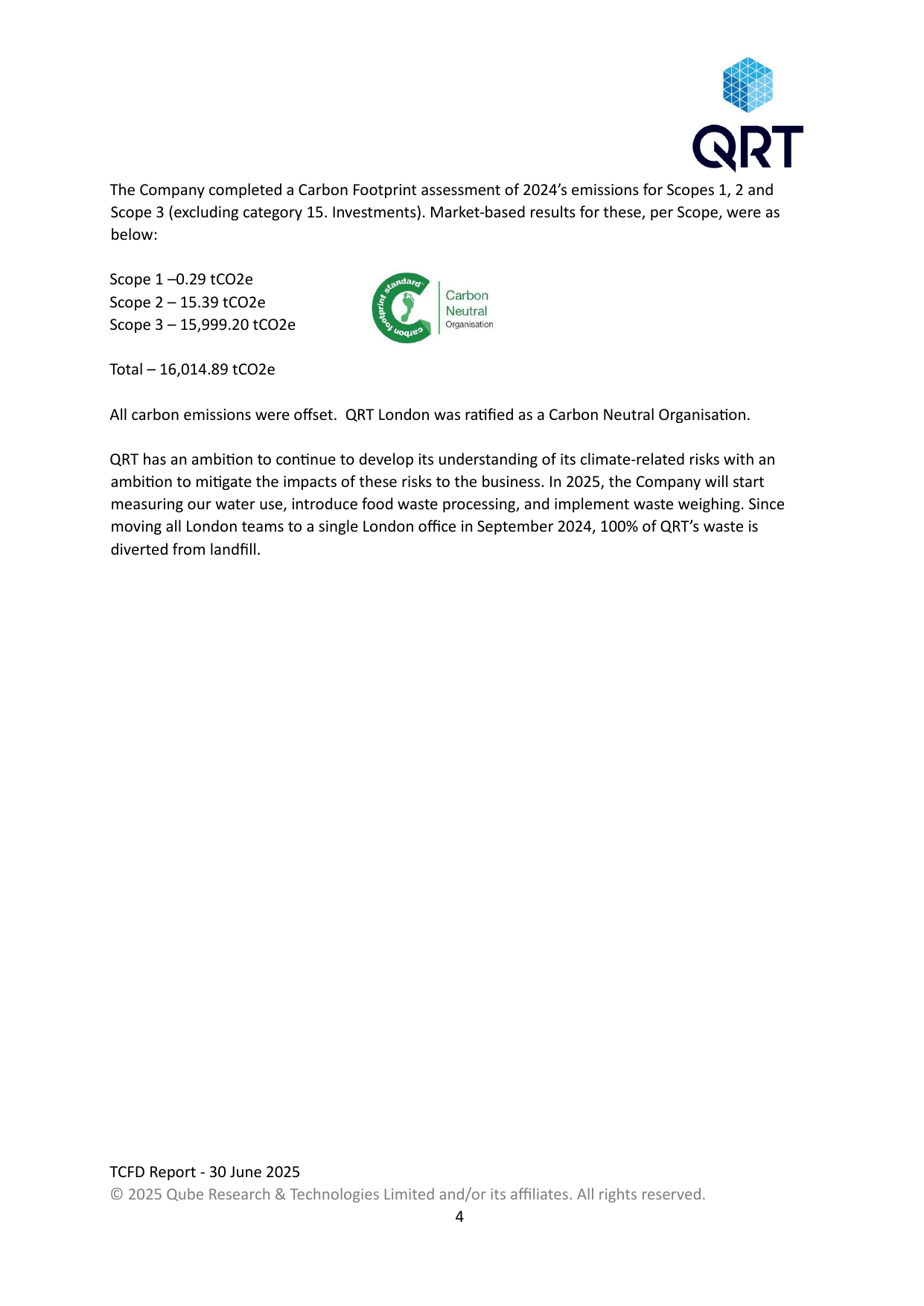 Emissions data extracted from page 4