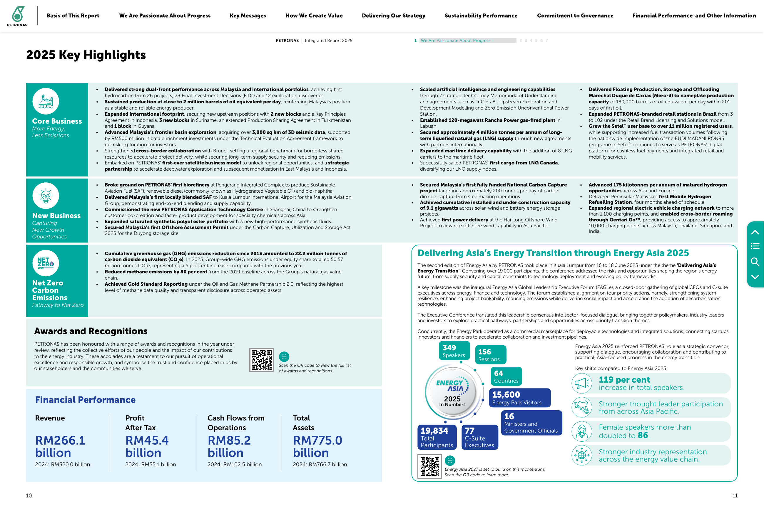 Emissions data extracted from page 7