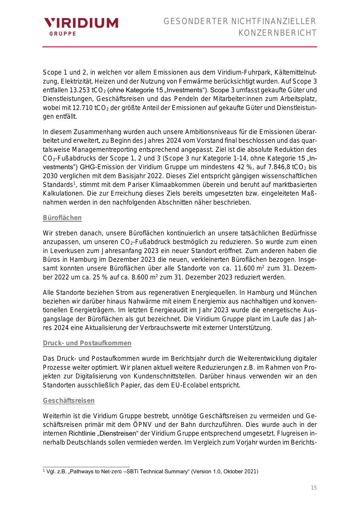 Emissions data extracted from page 15