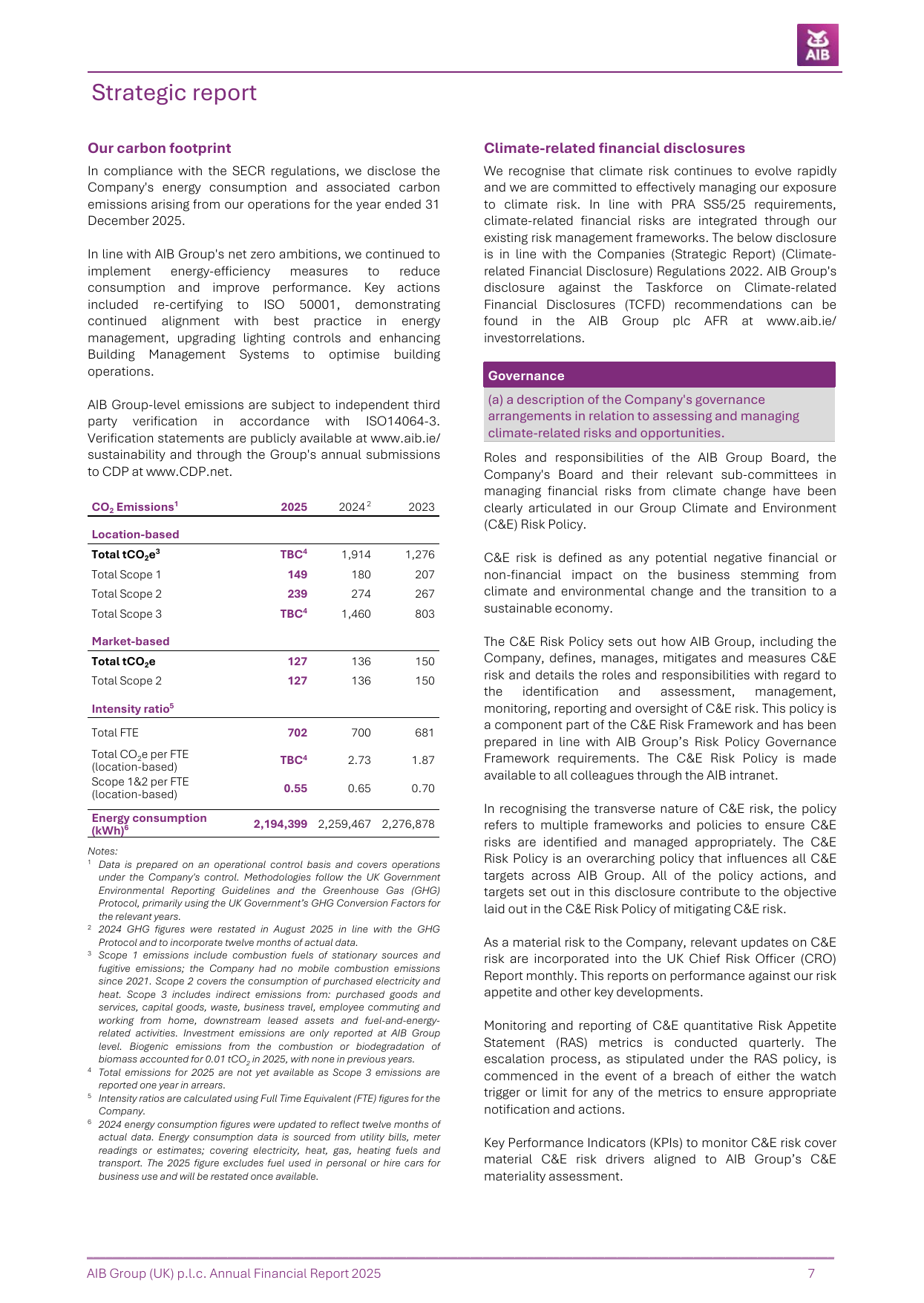 Emissions data extracted from page 8