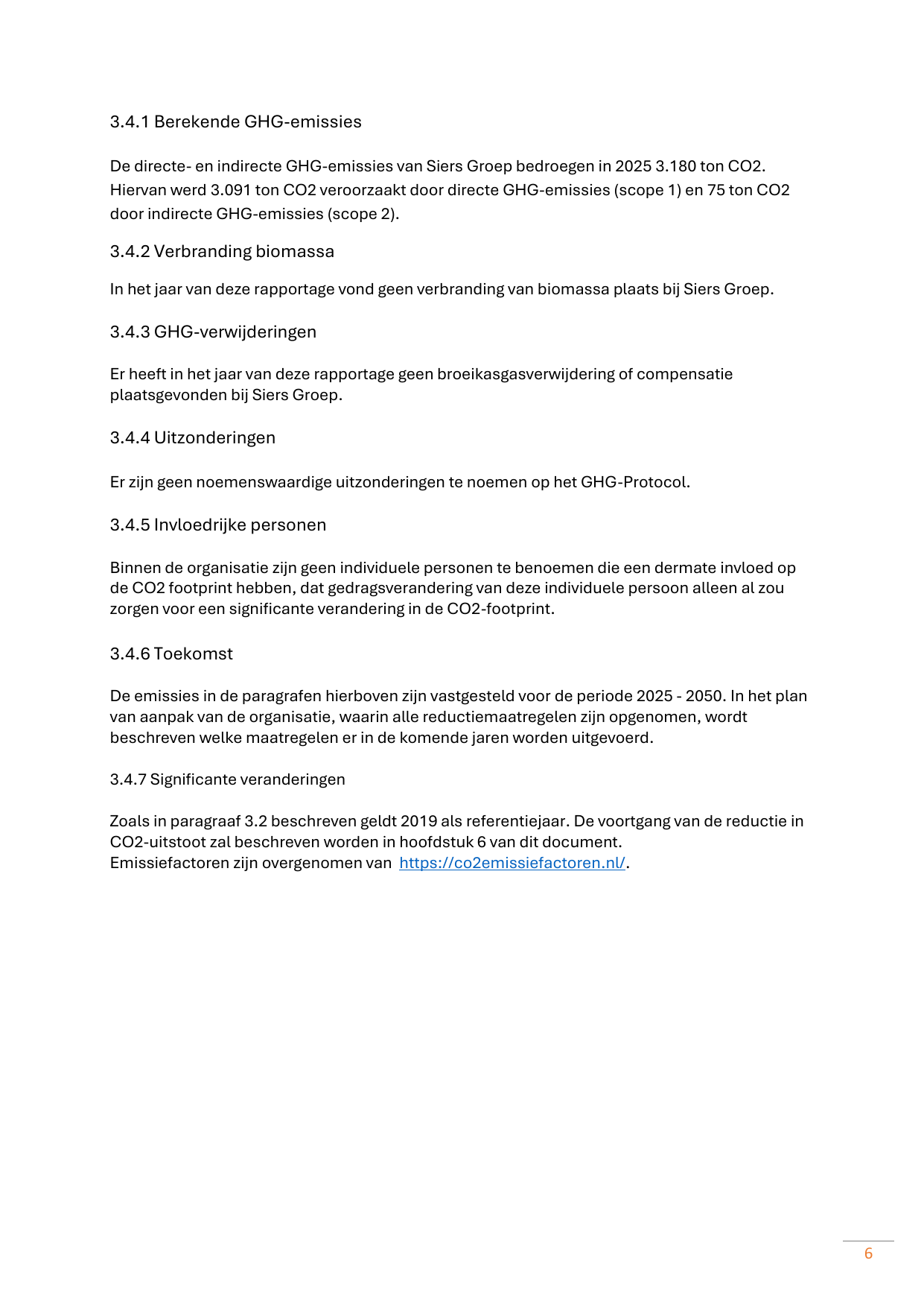 Emissions data extracted from page 6