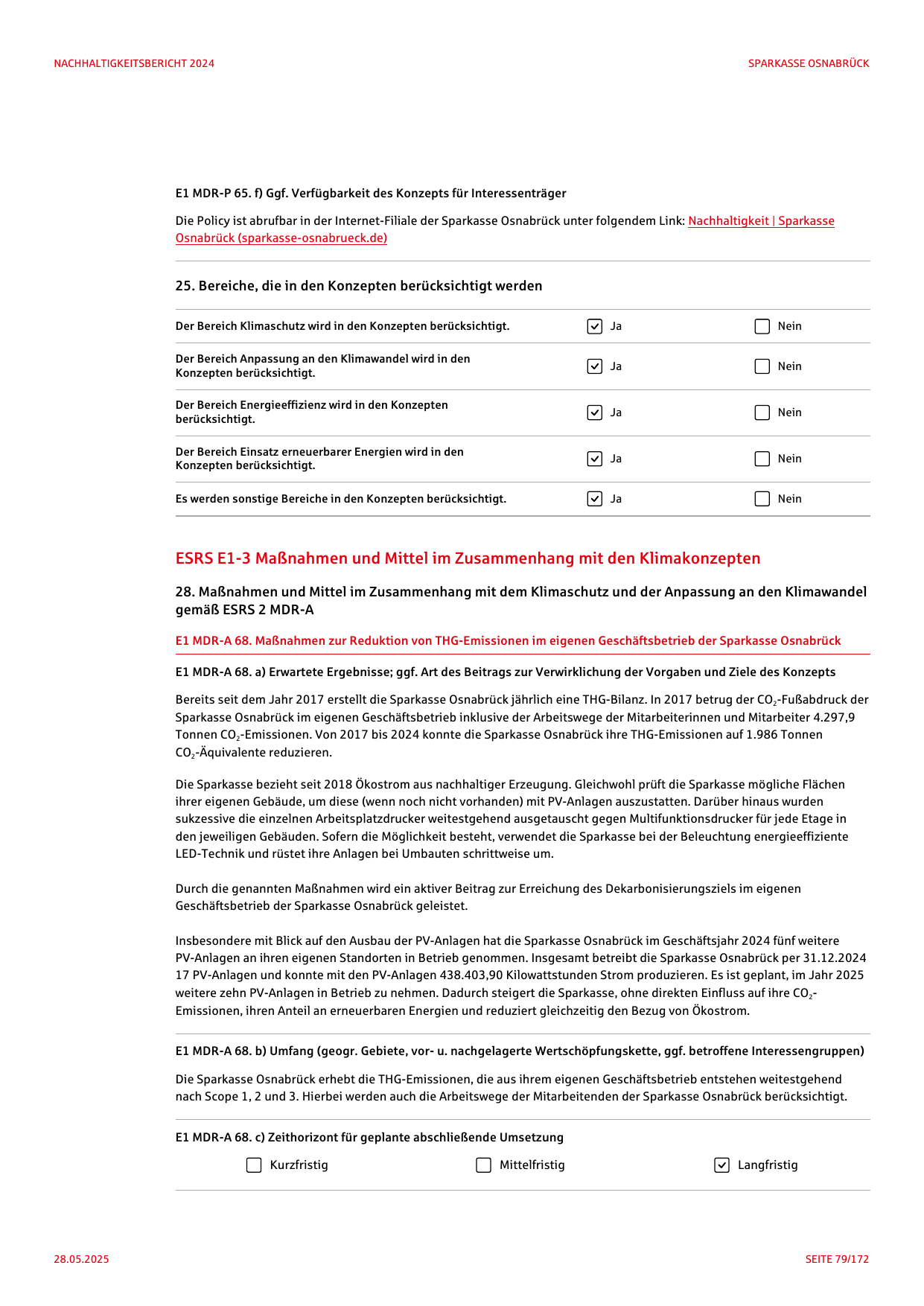 Emissions data extracted from page 79