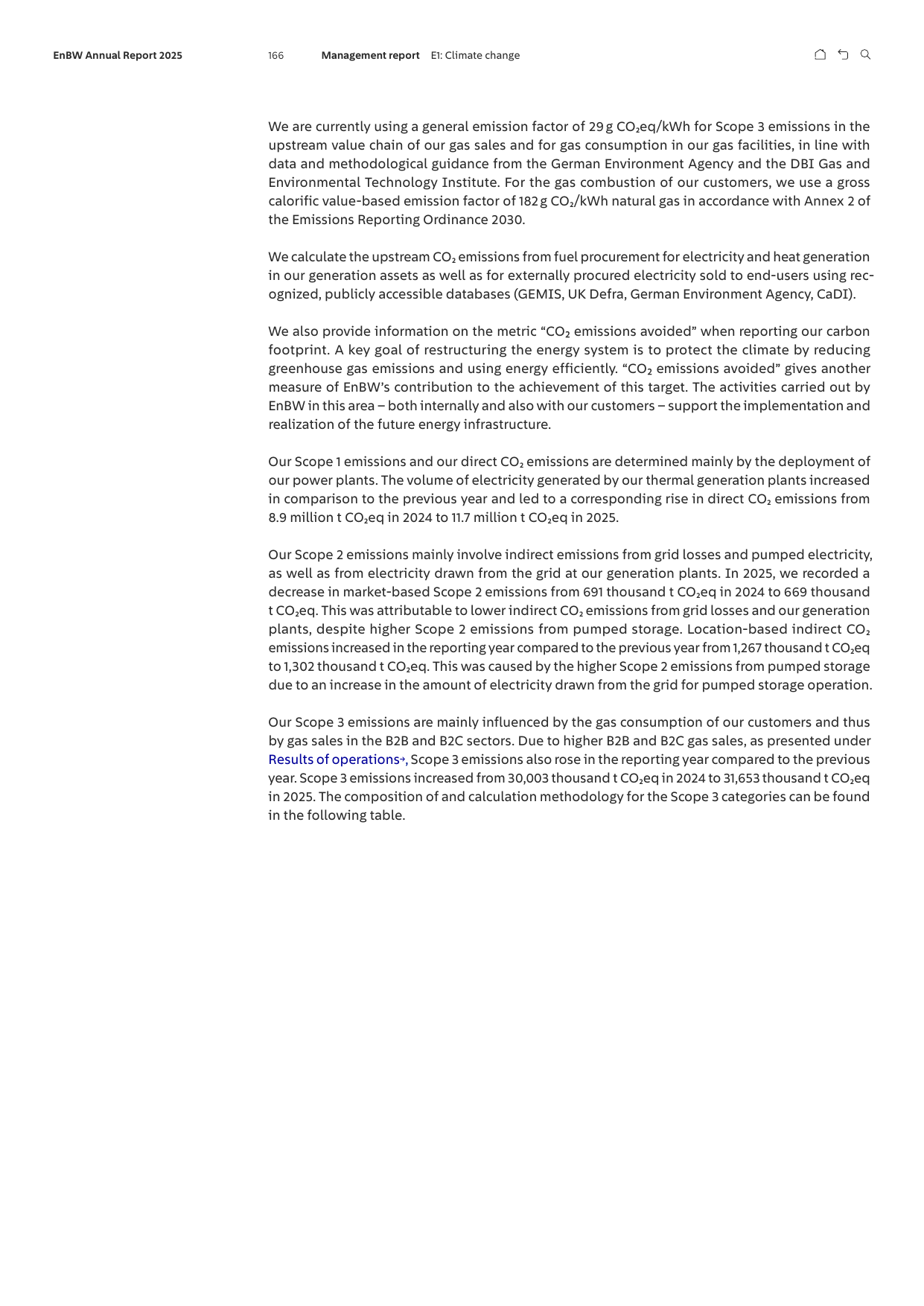 Emissions data extracted from page 167