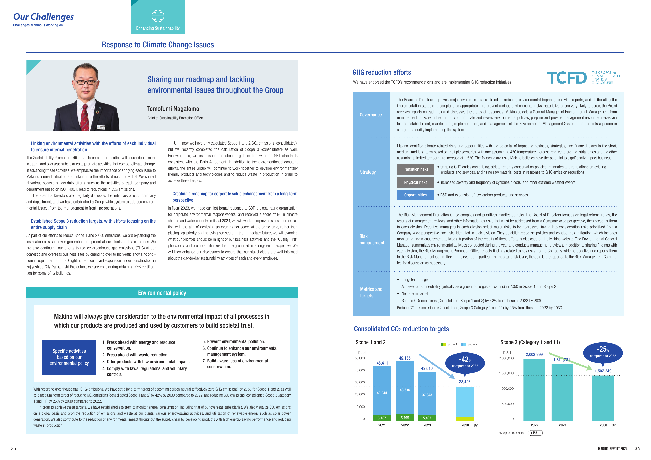 Emissions data extracted from page 19