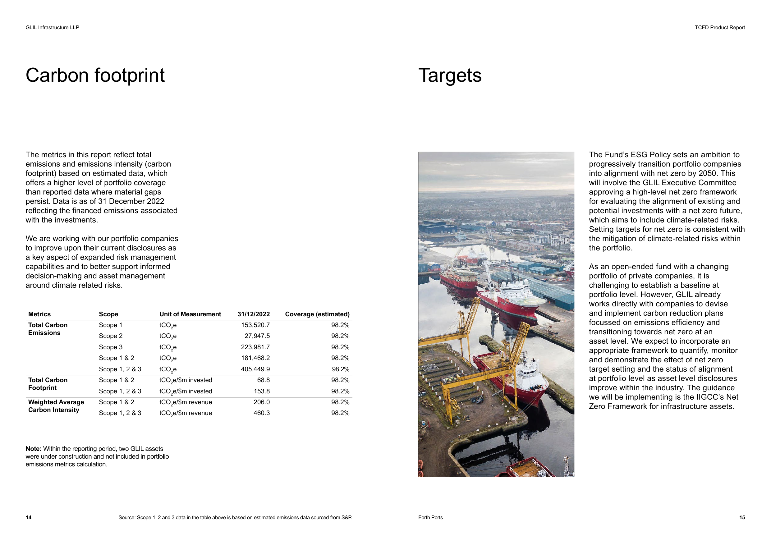 Emissions data extracted from page 9