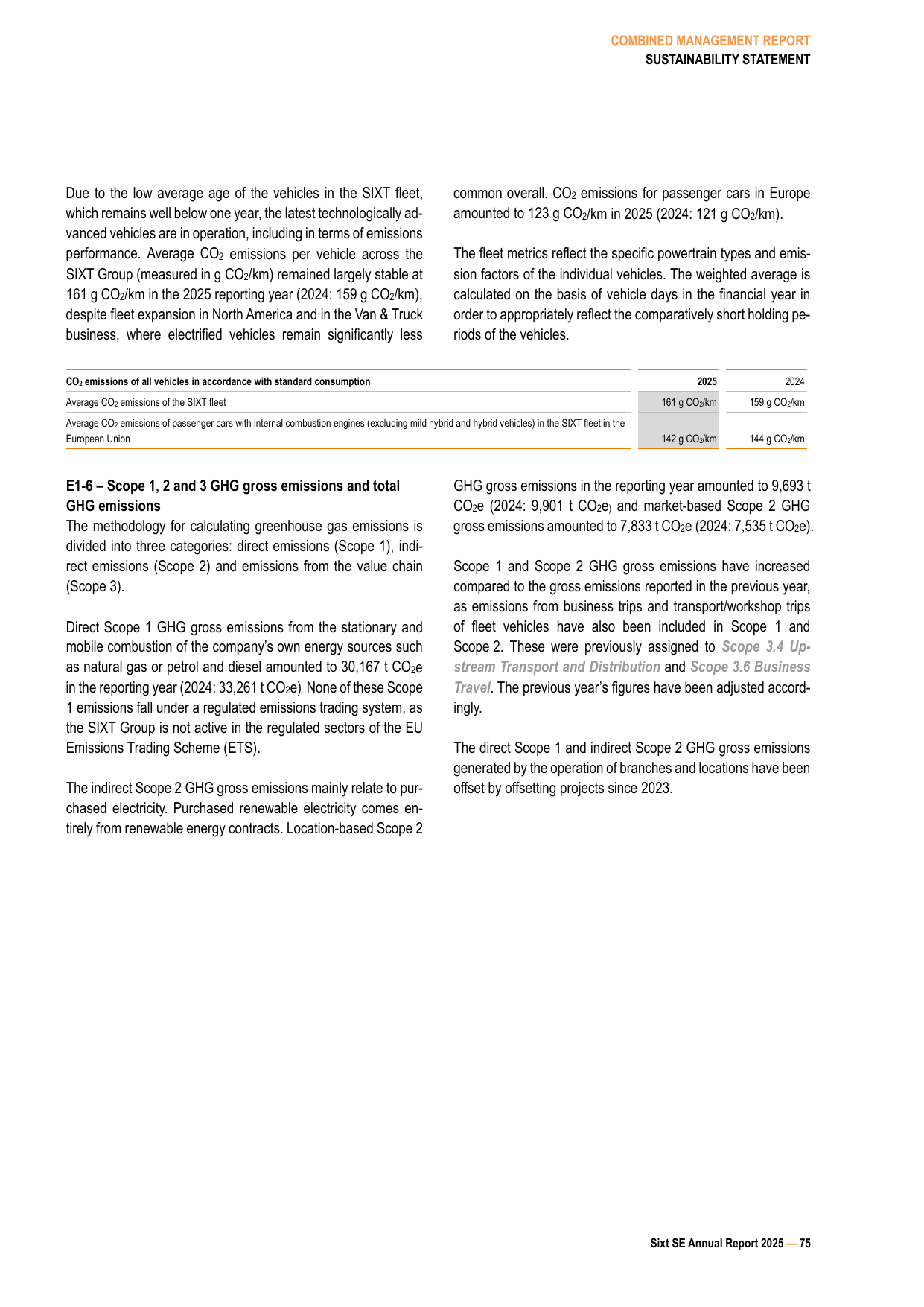 Emissions data extracted from page 77