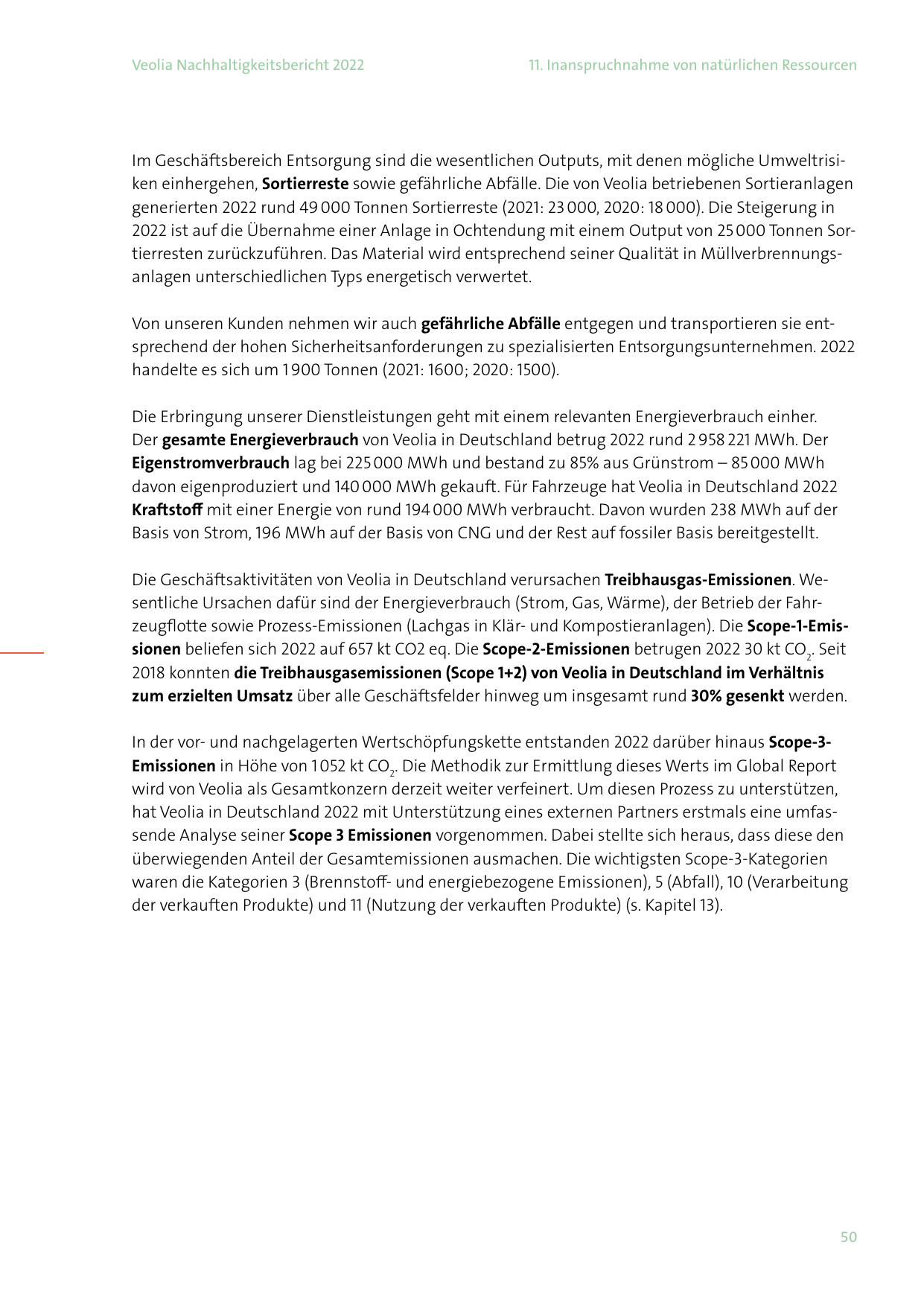 Emissions data extracted from page 50