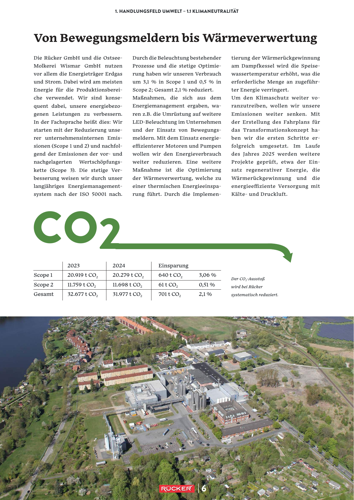 Emissions data extracted from page 6