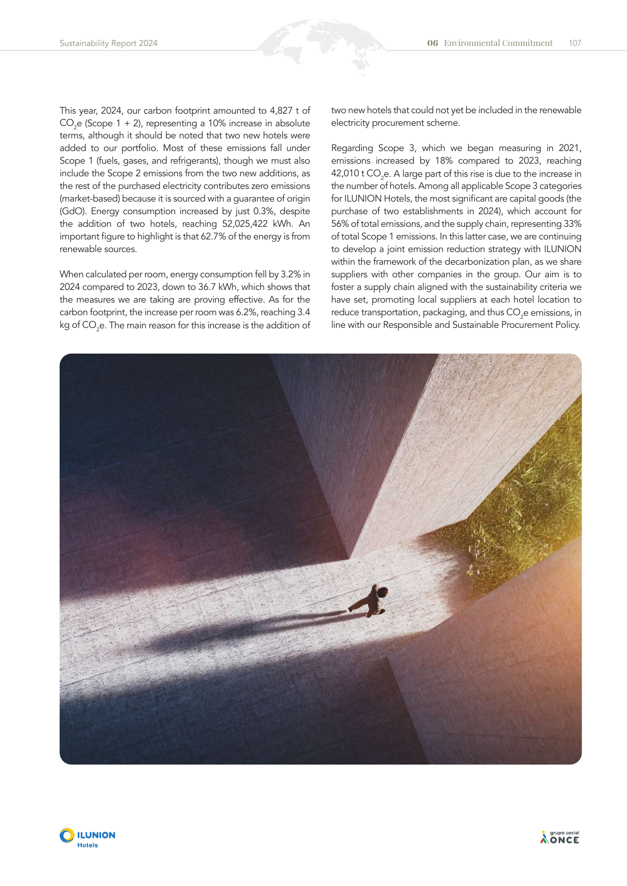 Emissions data extracted from page 107