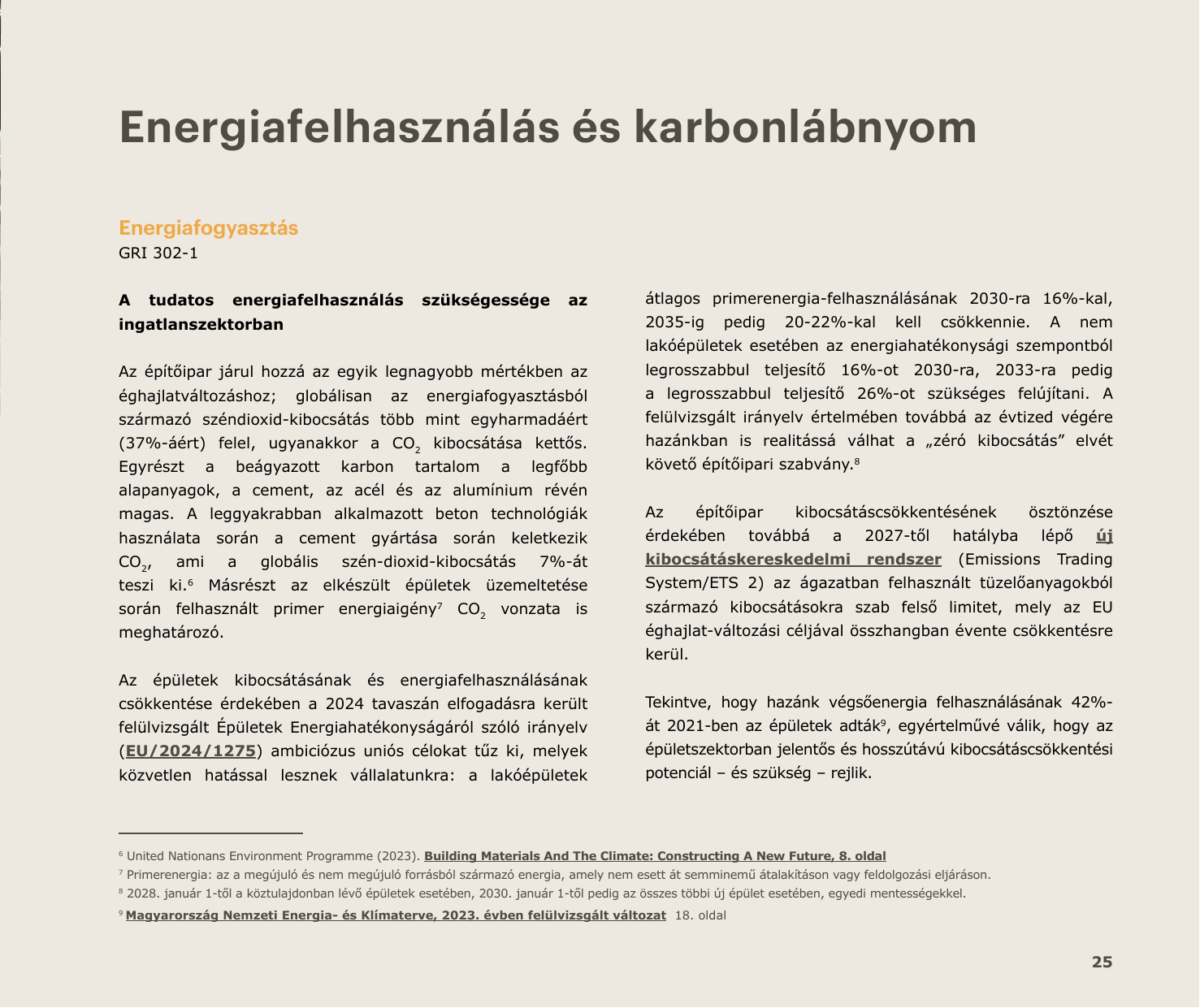 Emissions data extracted from page 25