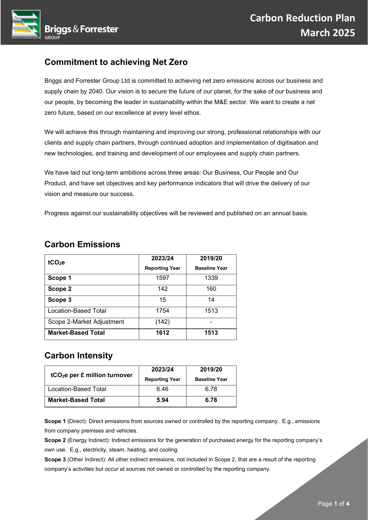 Emissions data extracted from page 1