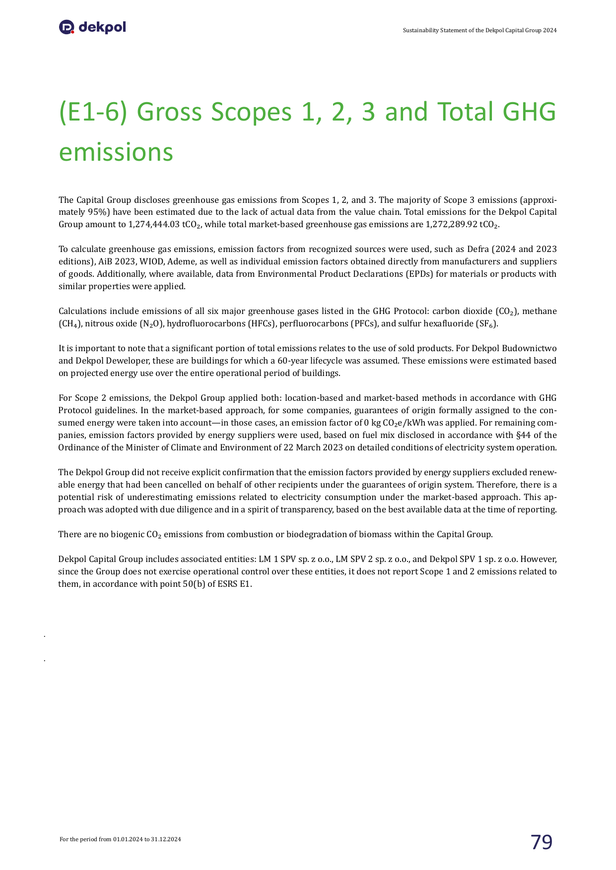 Emissions data extracted from page 210