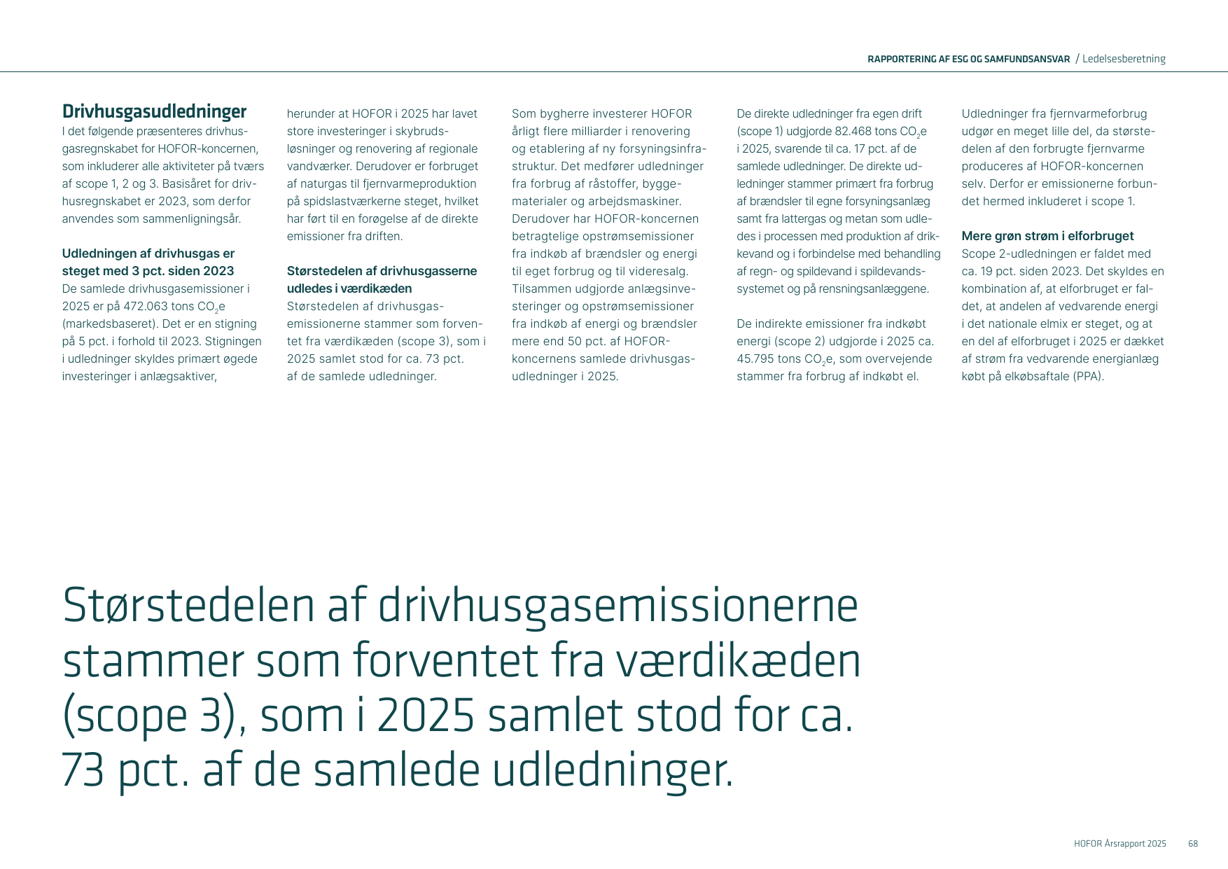 Emissions data extracted from page 68
