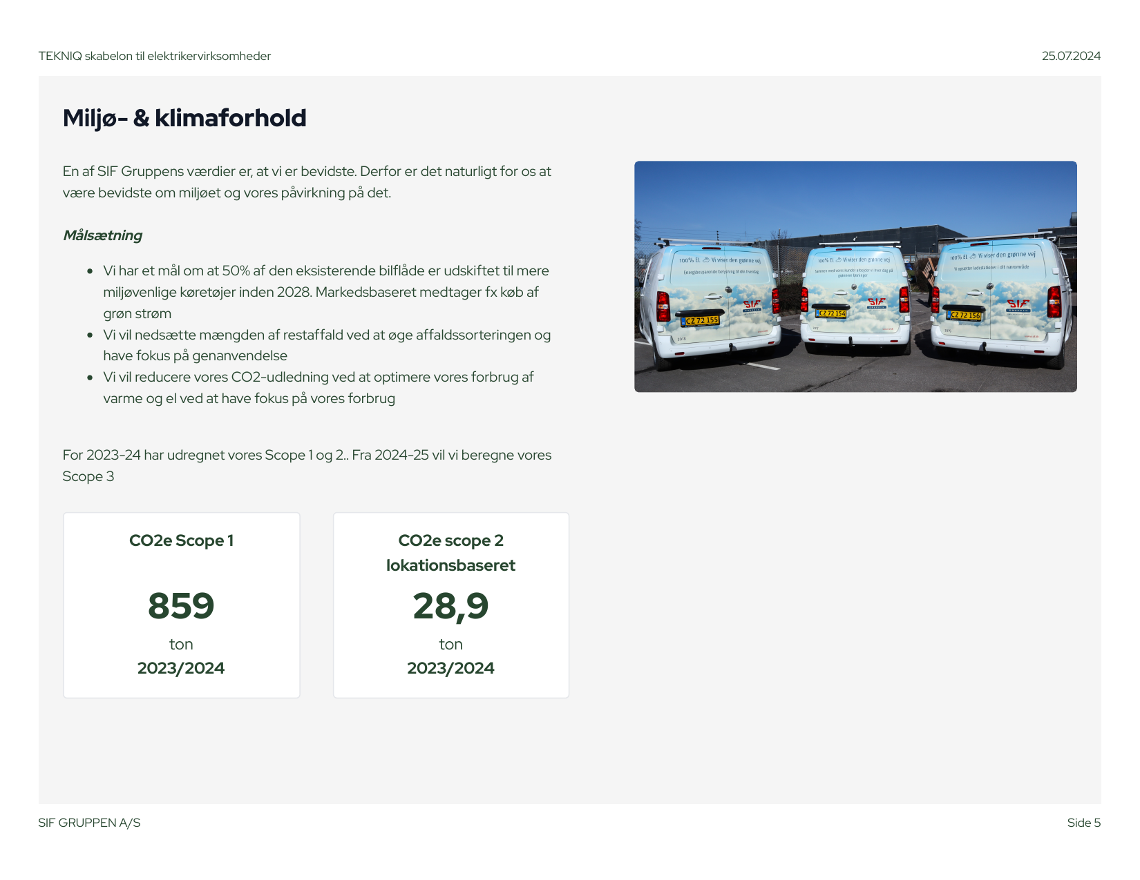 Emissions data extracted from page 5
