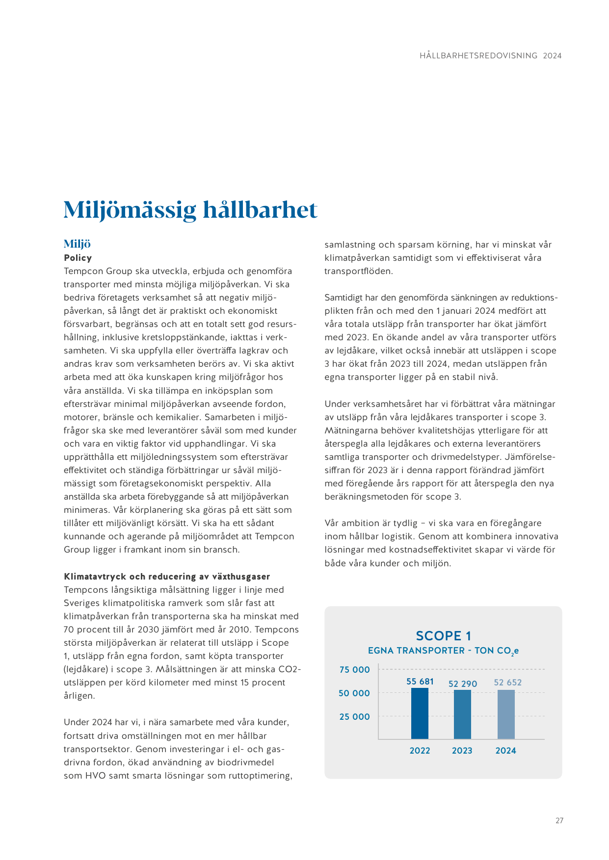 Emissions data extracted from page 27