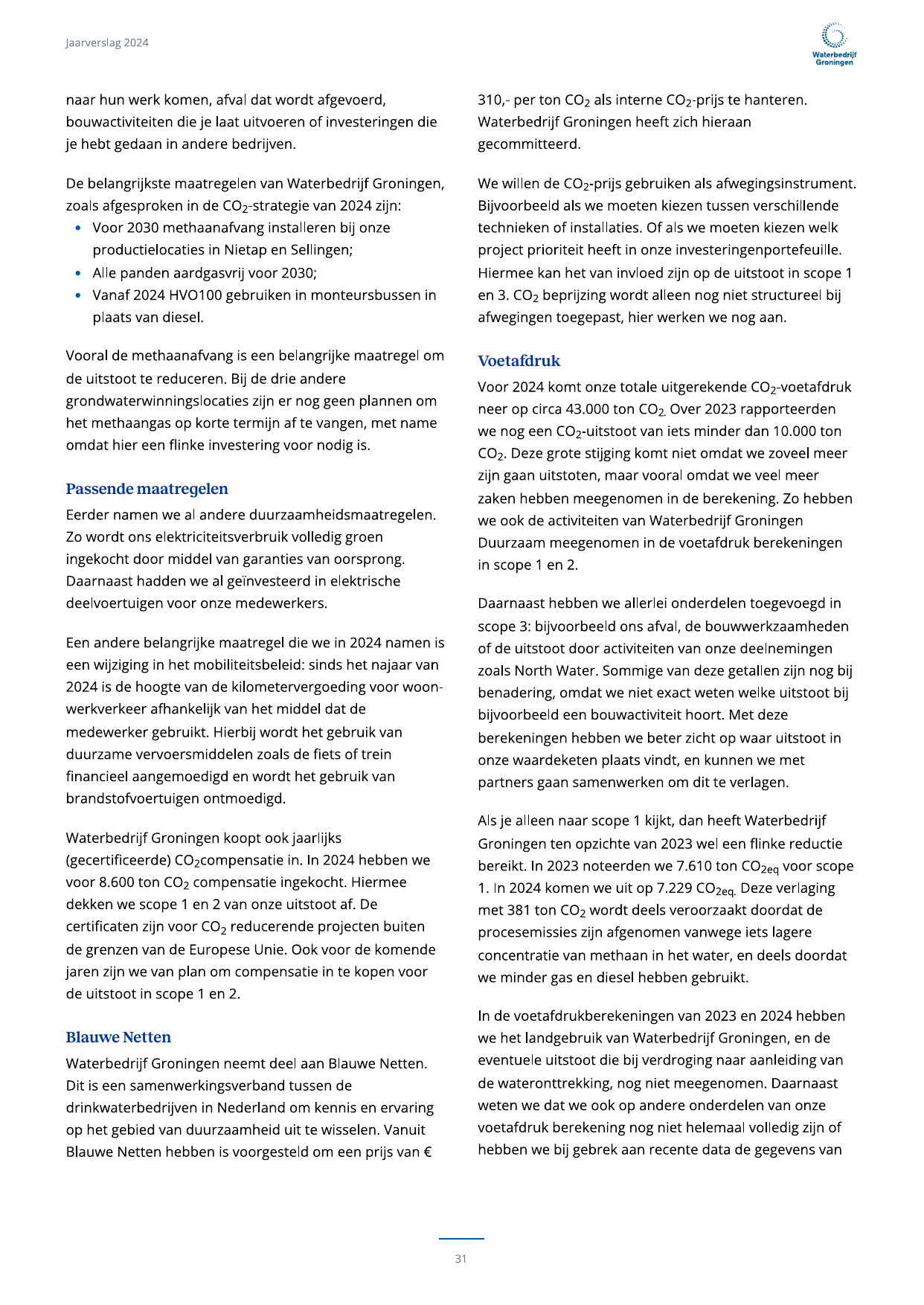 Emissions data extracted from page 31