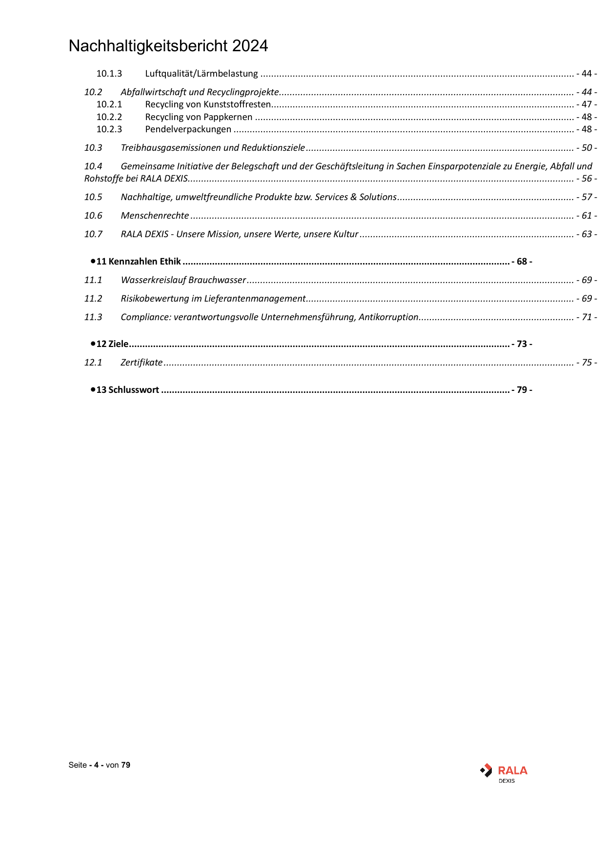 Emissions data extracted from page 4
