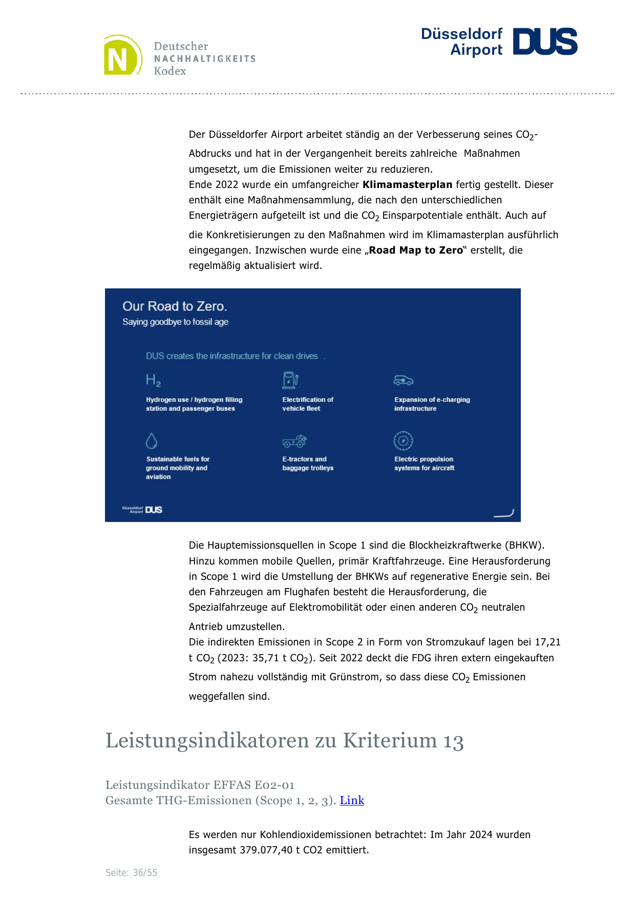 Emissions data extracted from page 36