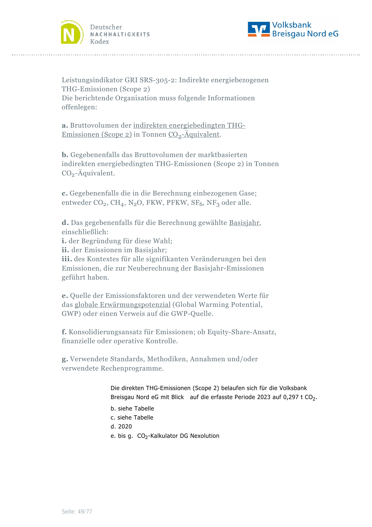 Emissions data extracted from page 49