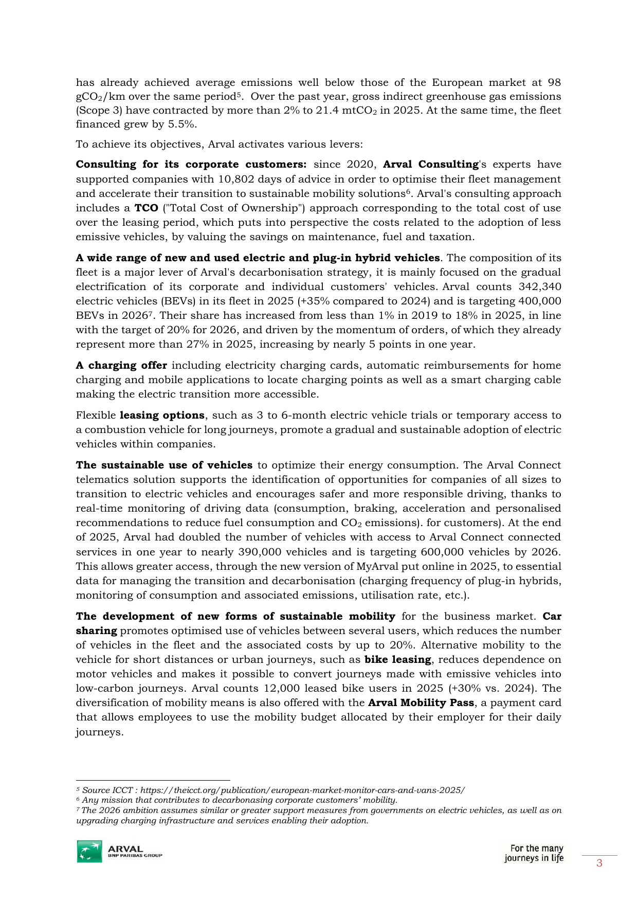 Emissions data extracted from page 3