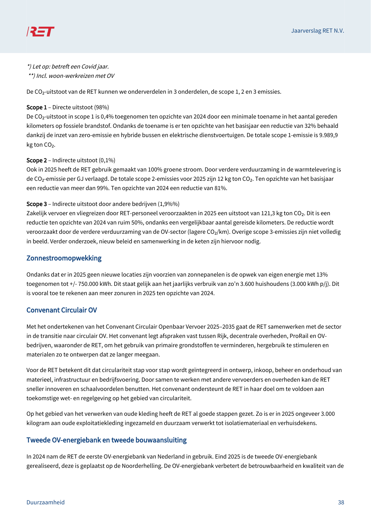 Emissions data extracted from page 39