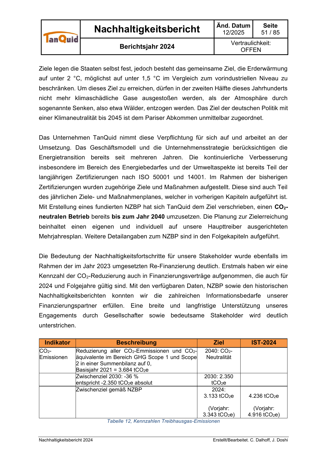 Emissions data extracted from page 51