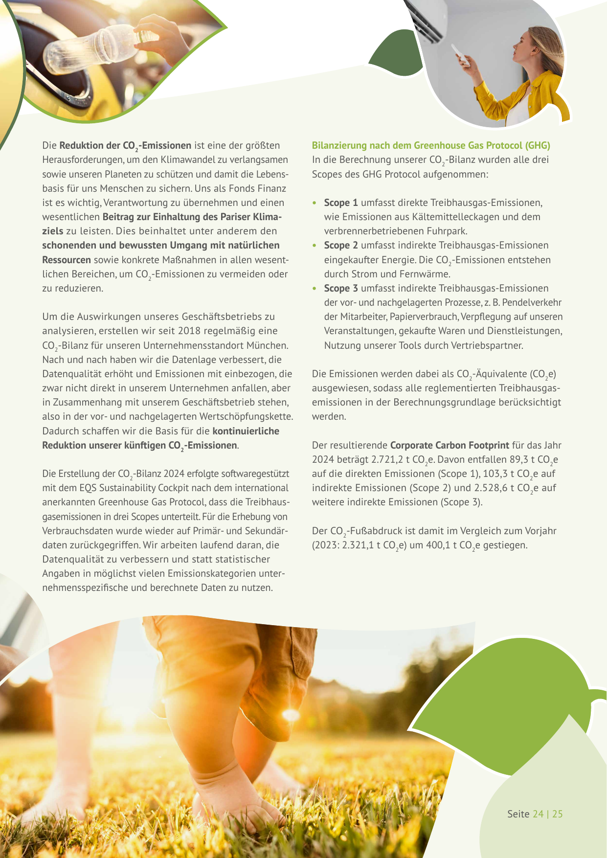 Emissions data extracted from page 25