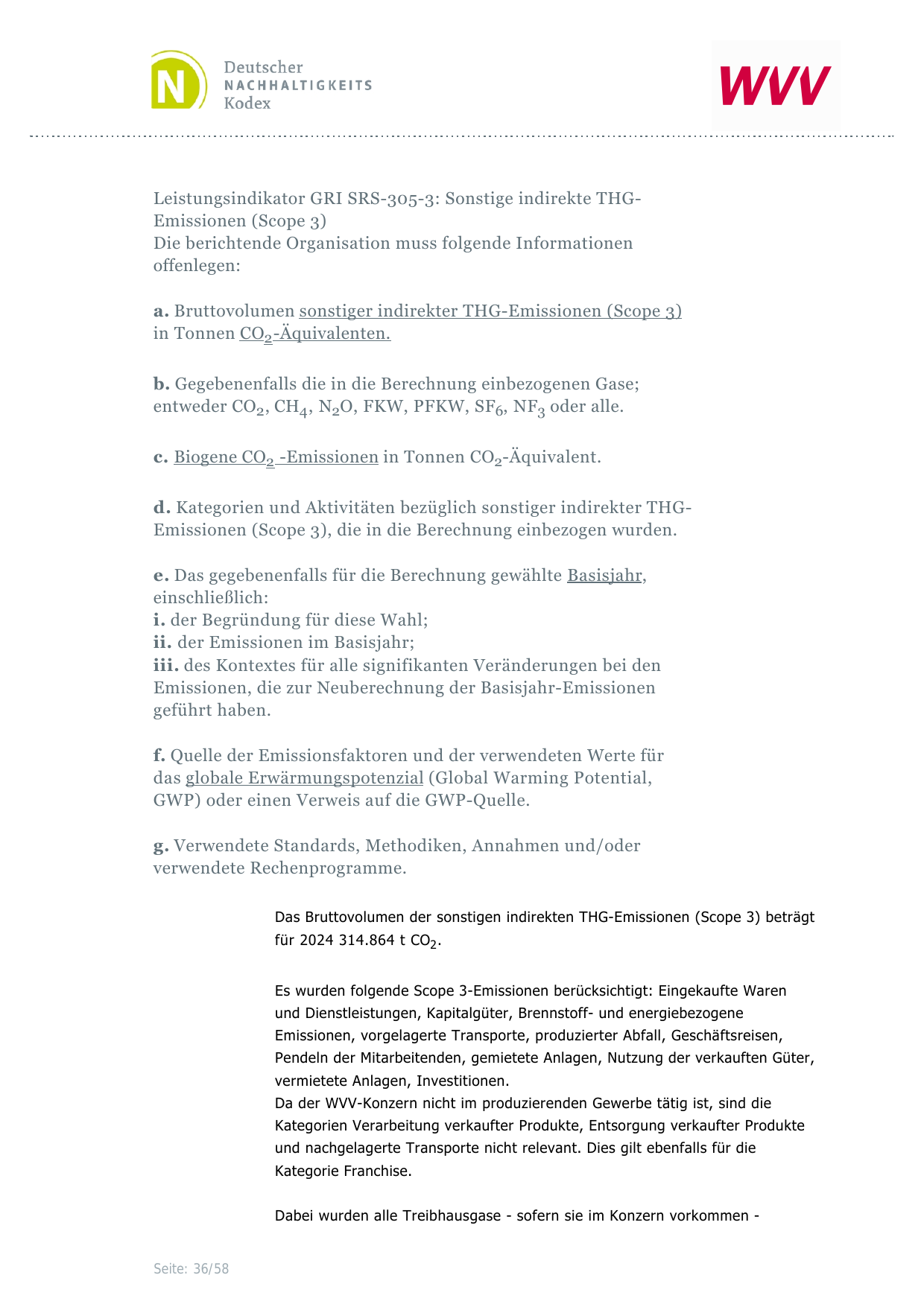 Emissions data extracted from page 36
