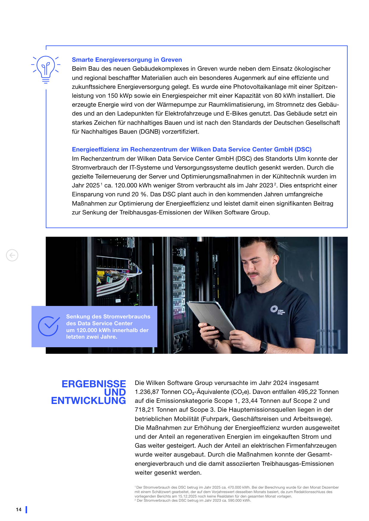 Emissions data extracted from page 14