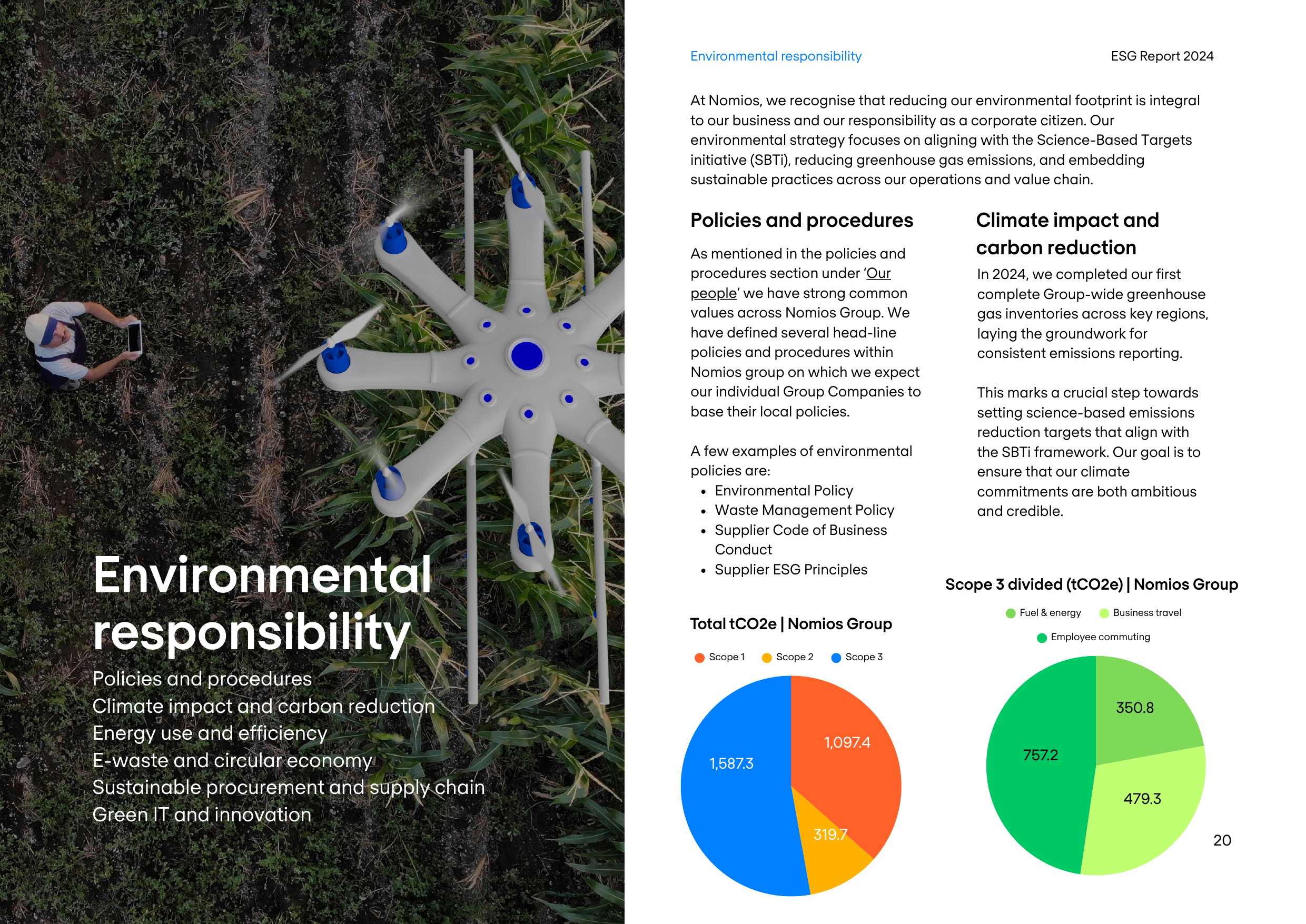 Emissions data extracted from page 20