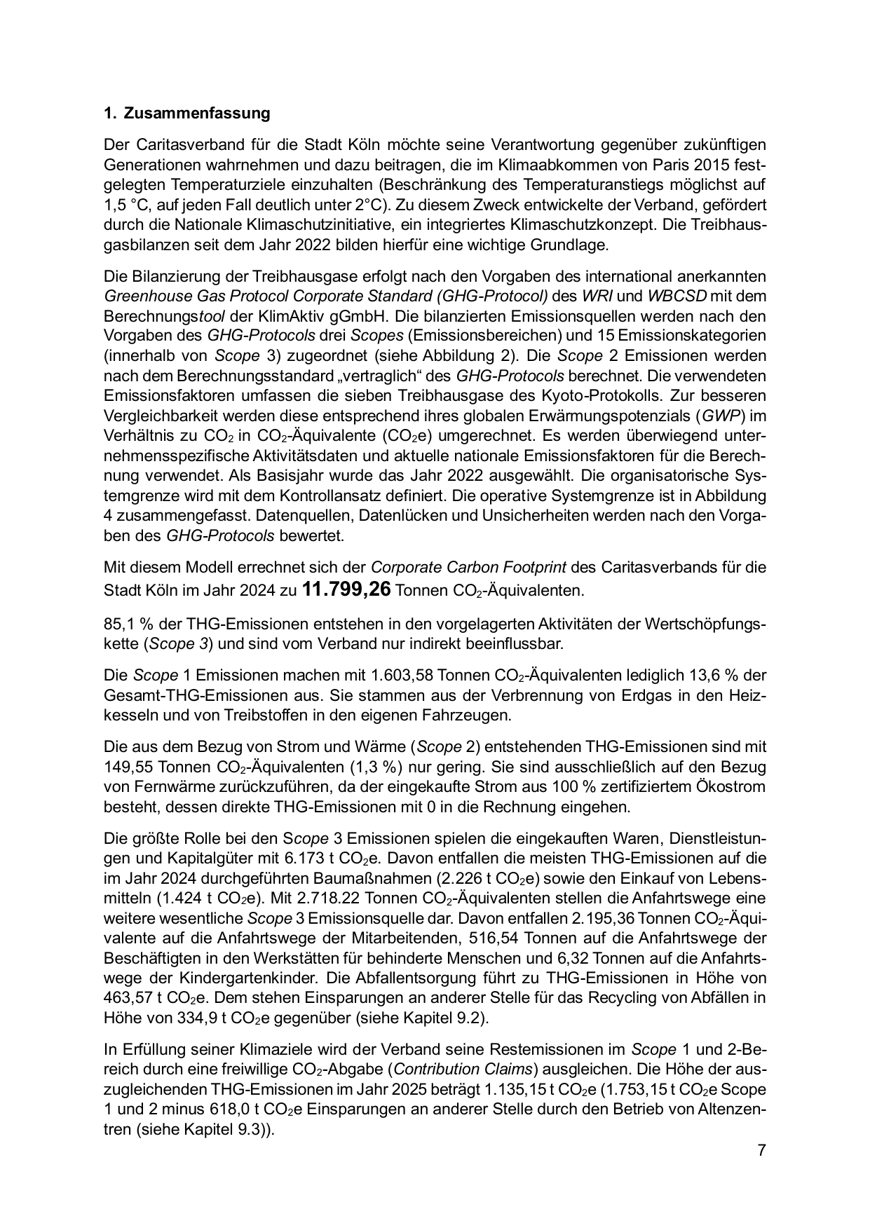 Emissions data extracted from page 7
