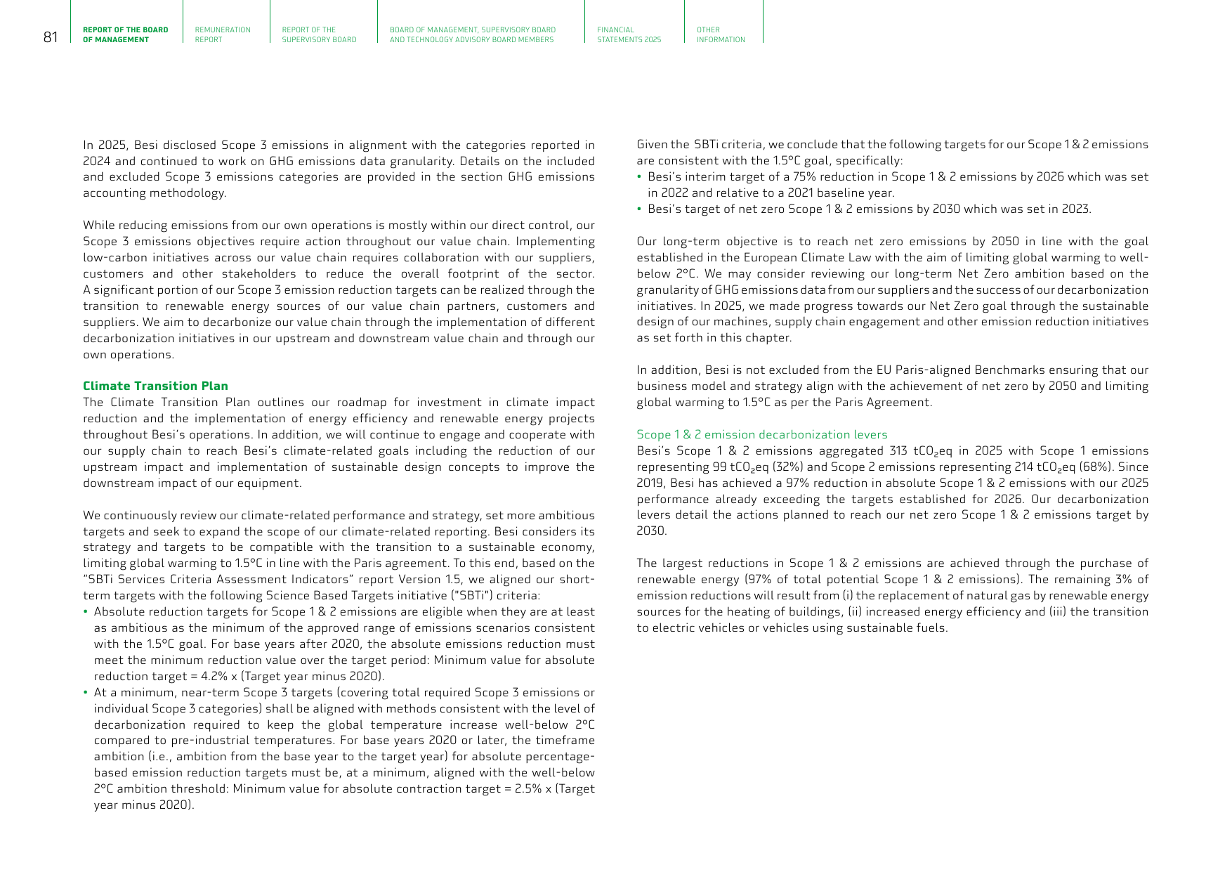 Emissions data extracted from page 83