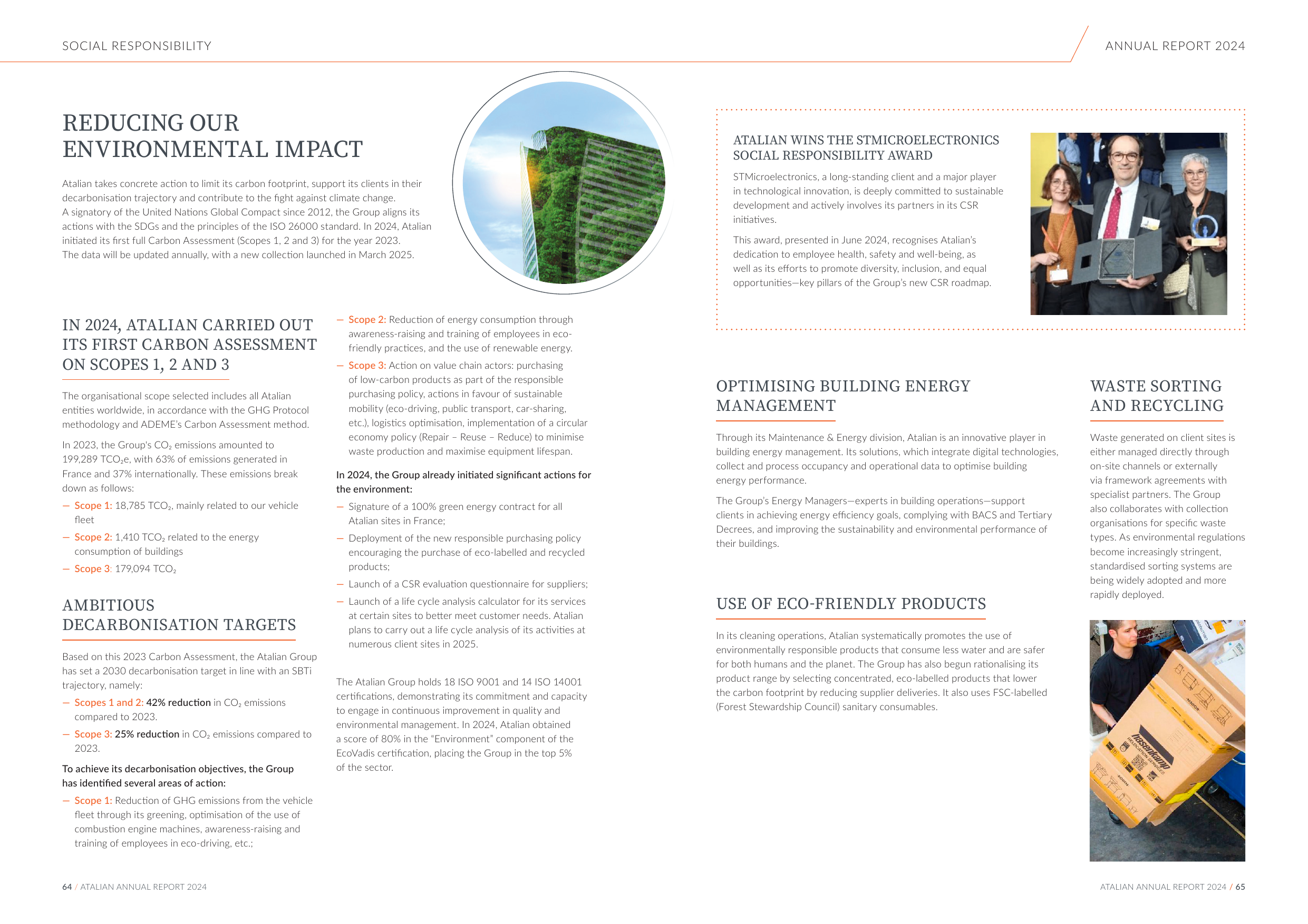 Emissions data extracted from page 33