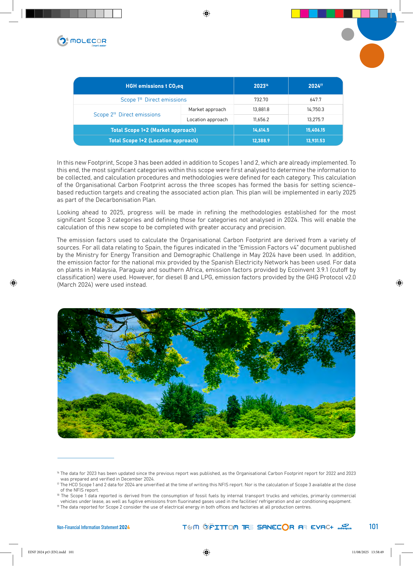 Emissions data extracted from page 102