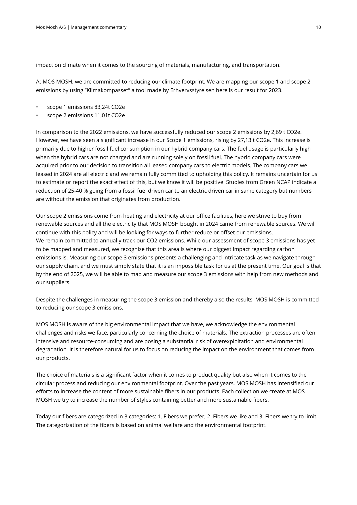 Emissions data extracted from page 11
