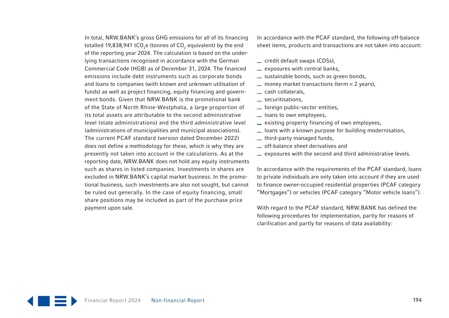 Emissions data extracted from page 194