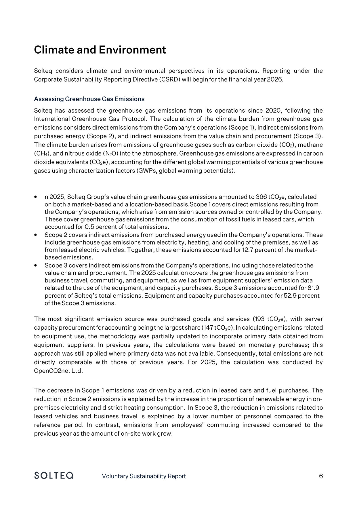 Emissions data extracted from page 7