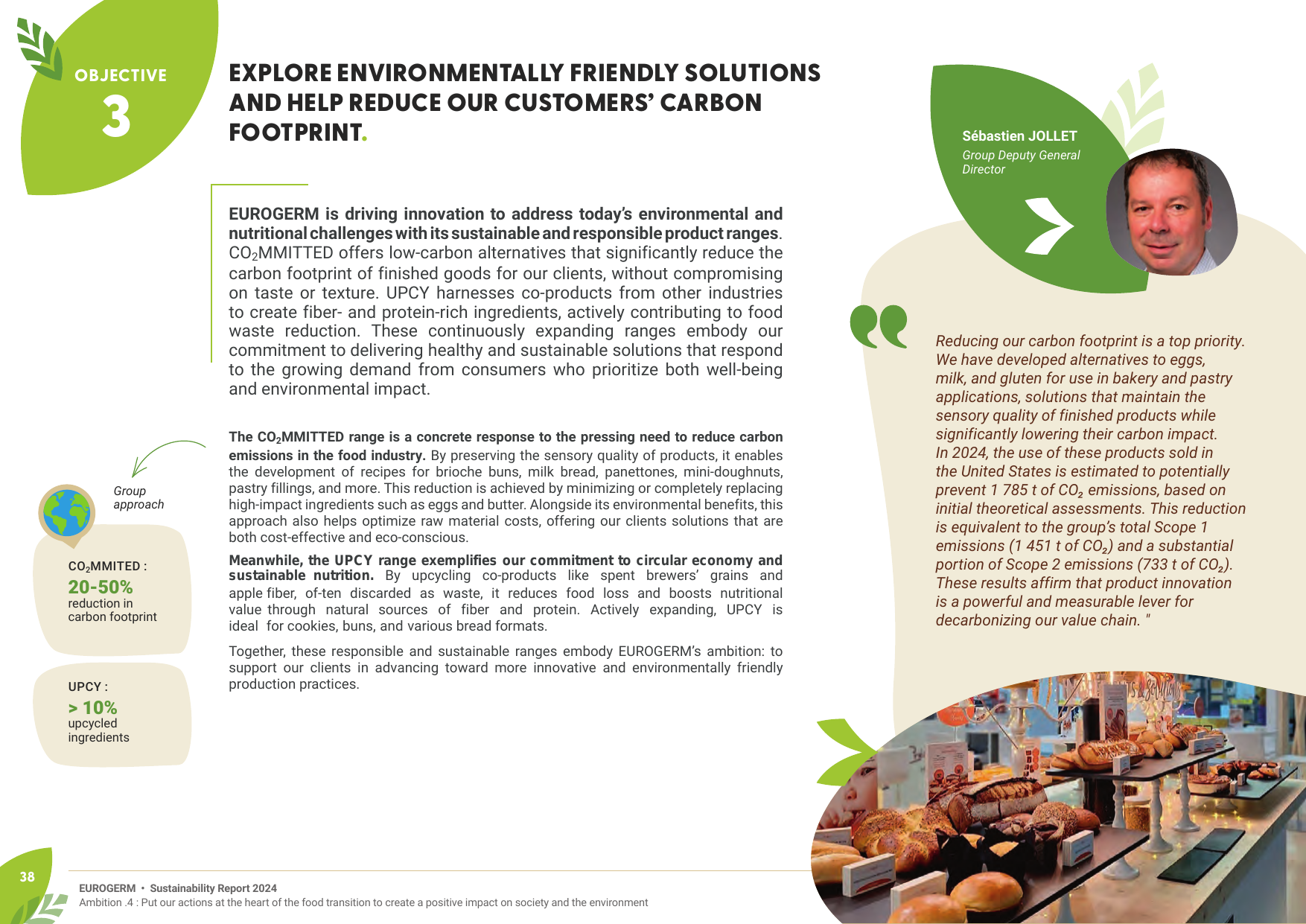Emissions data extracted from page 38