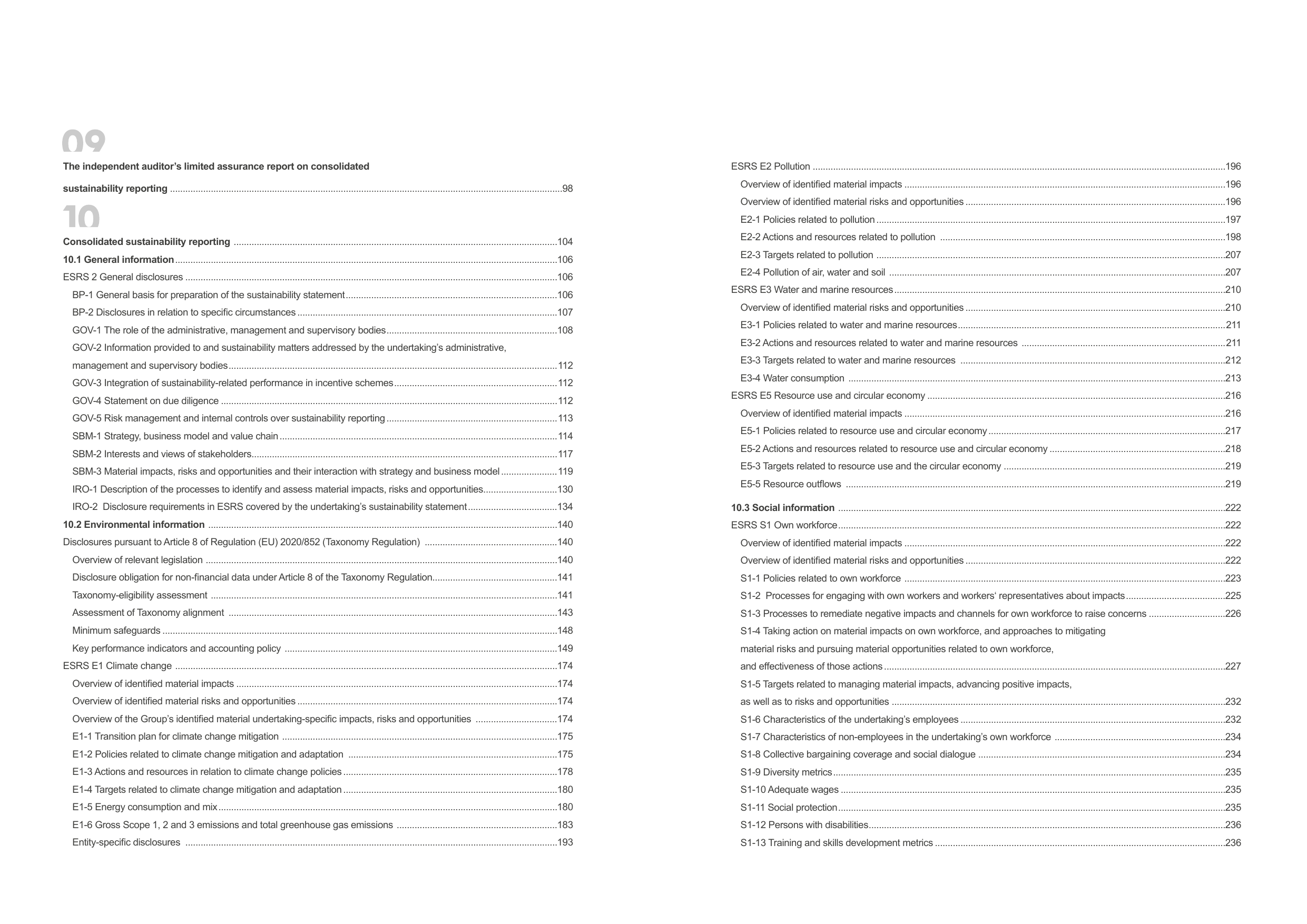 Emissions data extracted from page 4